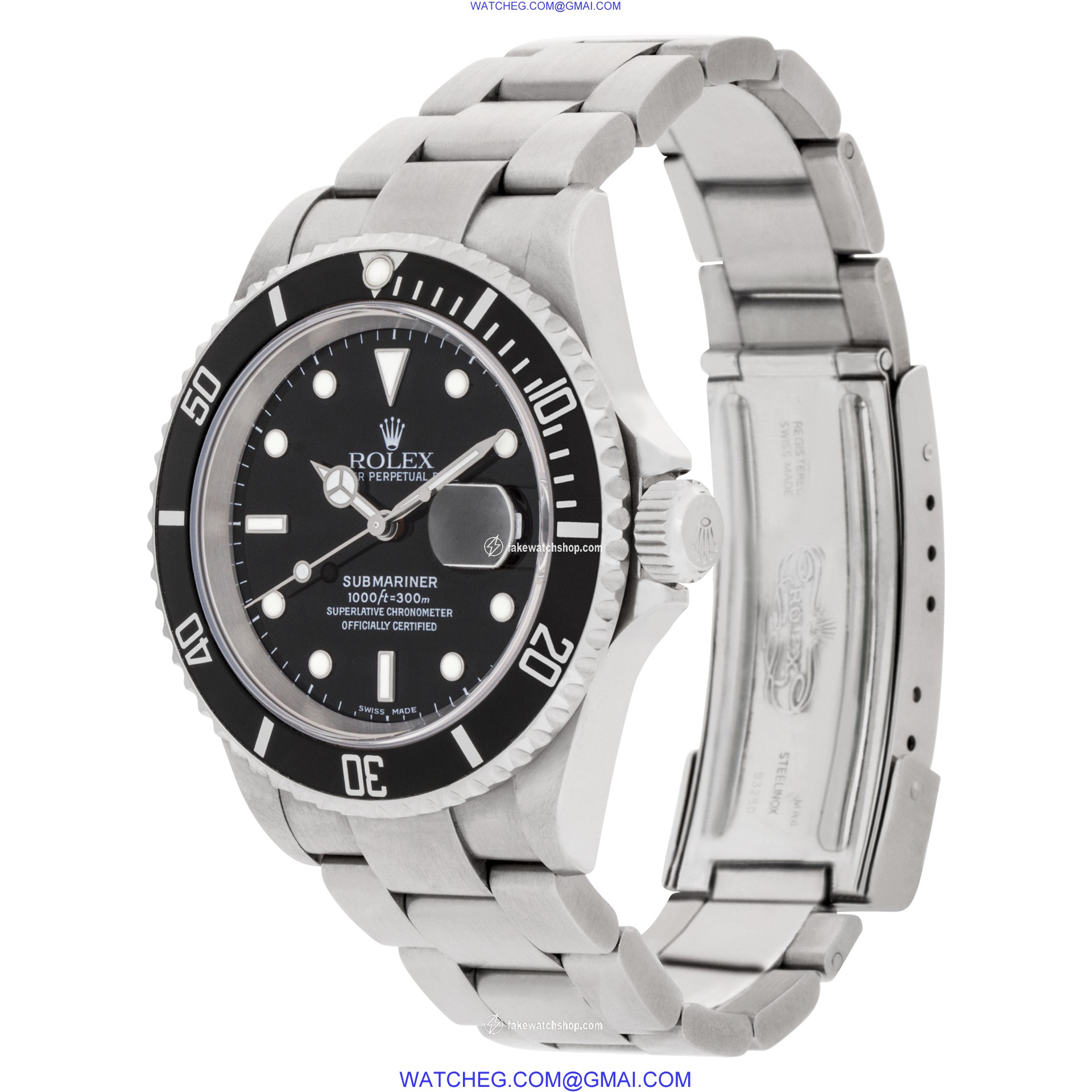Rolex 16610 Submariner Automatic Male Stainless Steel 3