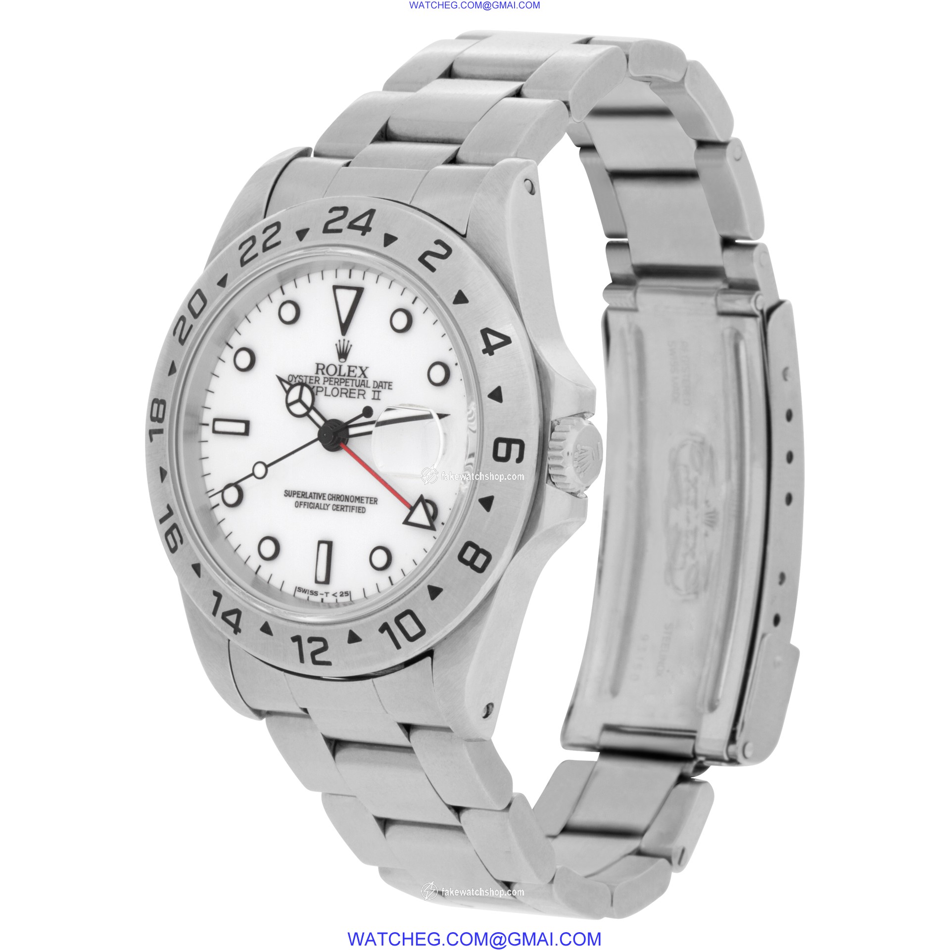 Rolex 16570 Explorer II Automatic Male Stainless Steel 3