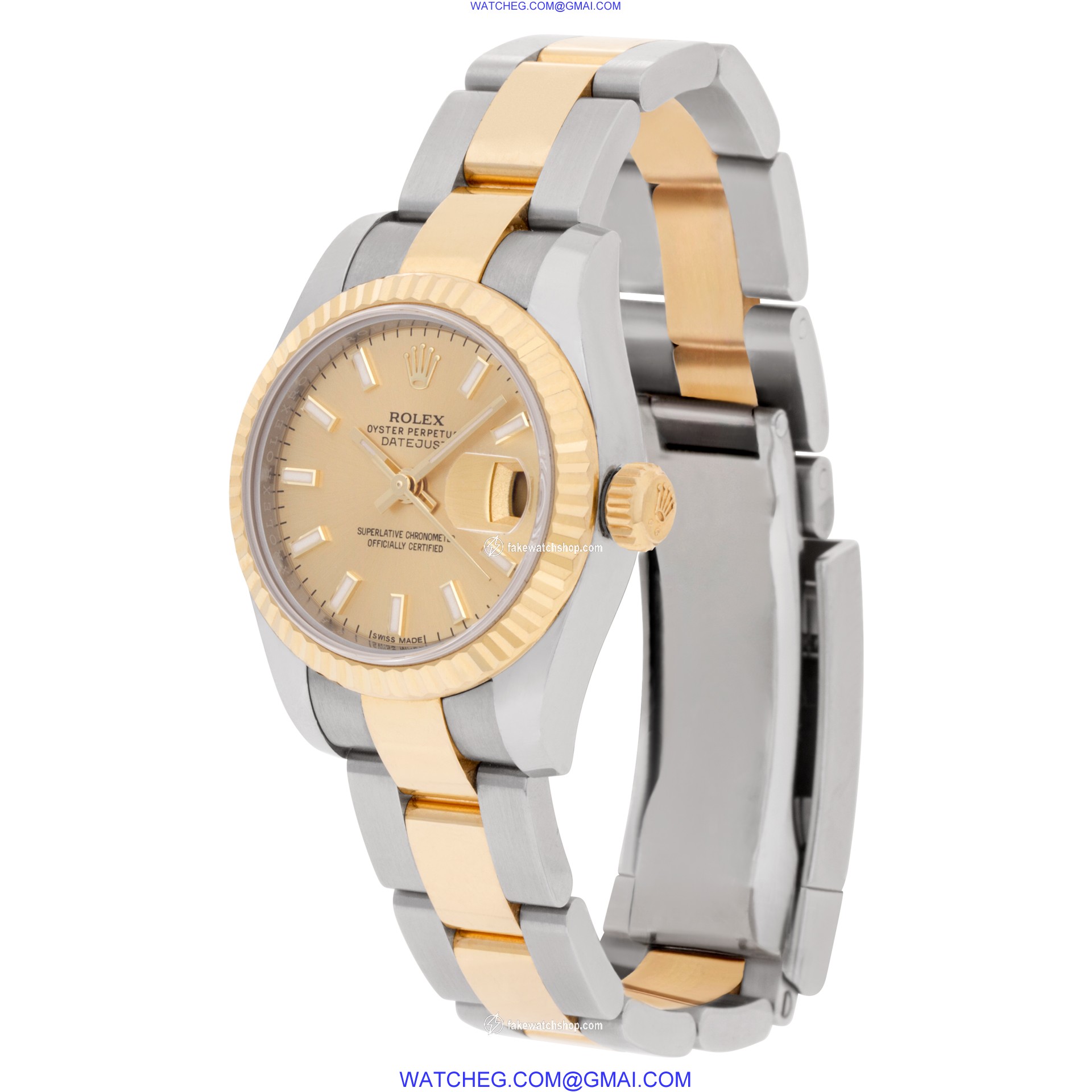 Rolex 179173 Datejust Automatic Female 18k gold & Stainless Steel 3