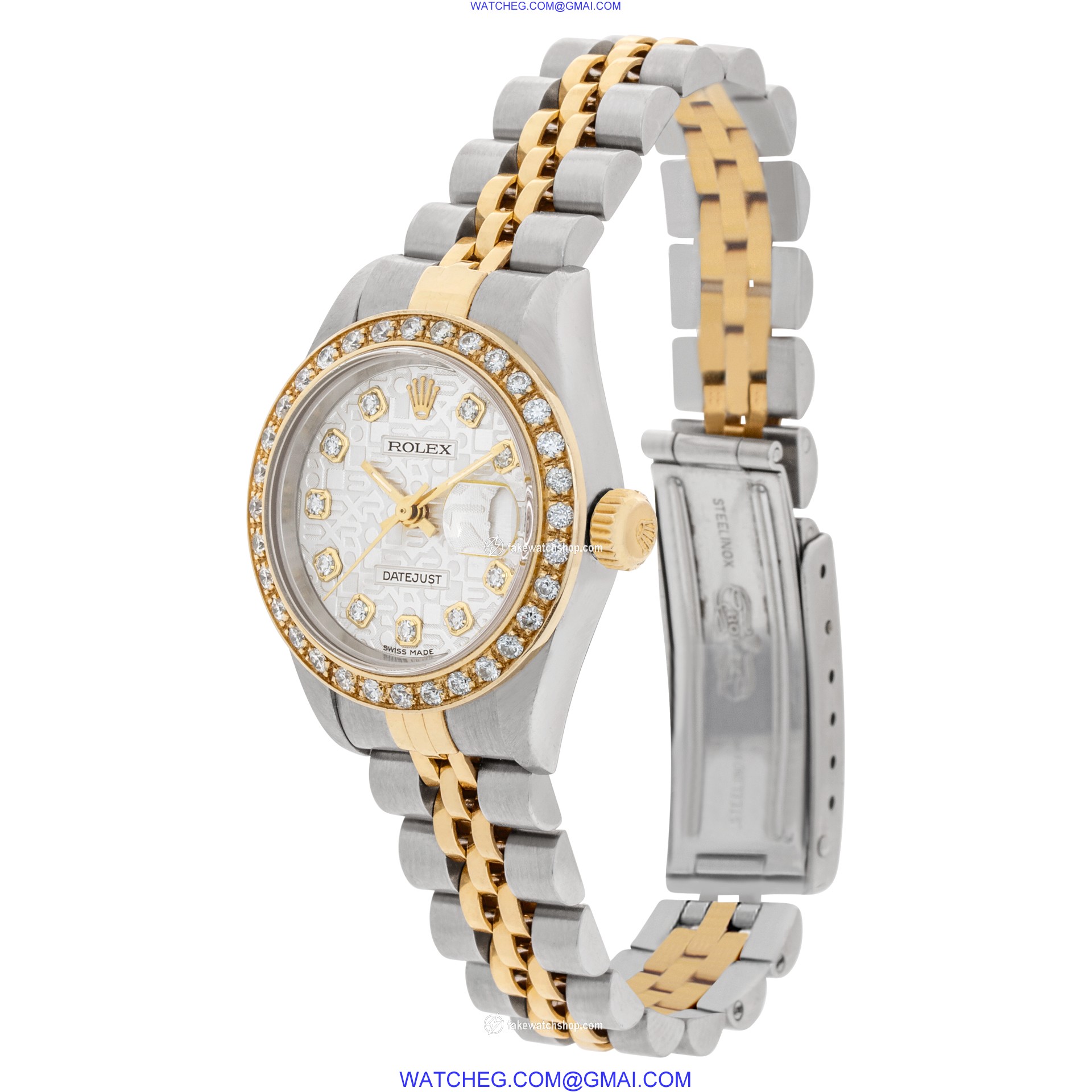 Rolex 79173 Datejust Automatic Female 18k gold & Stainless Steel 3