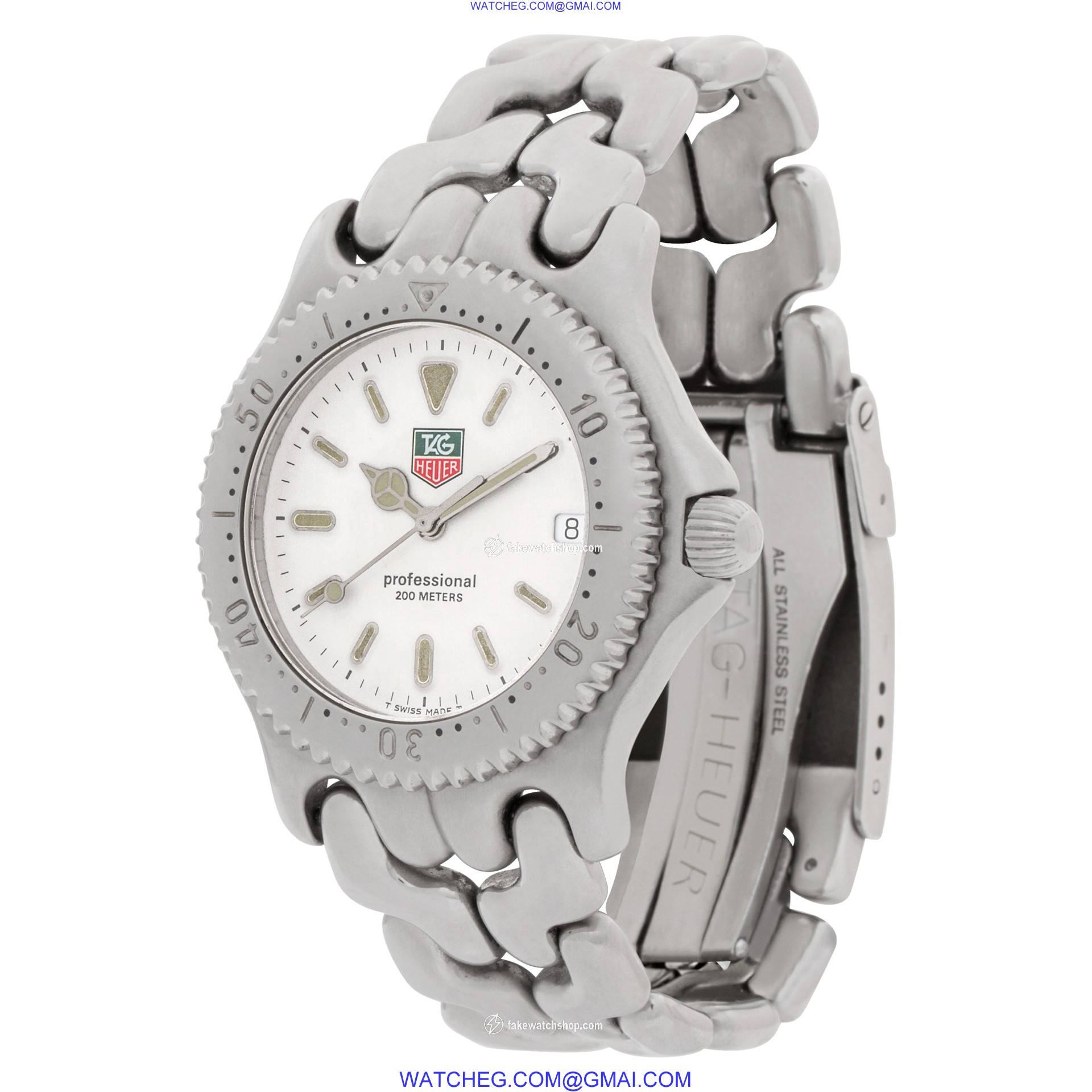 Tag Heuer p34700 Professional Quartz Male Stainless Steel 3