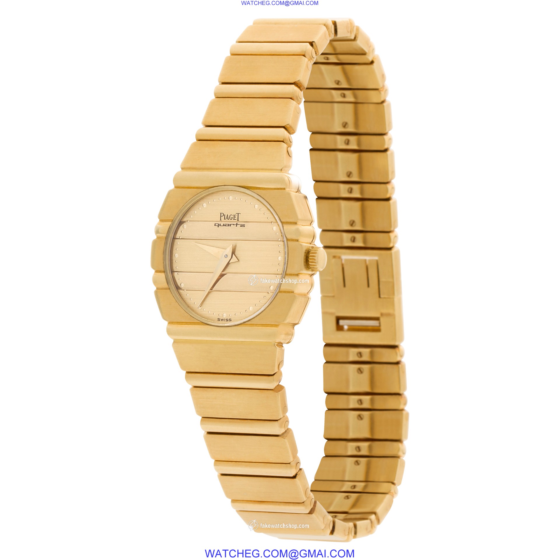 Piaget 861 C 701 Polo Quartz Female 18k yellow gold 3
