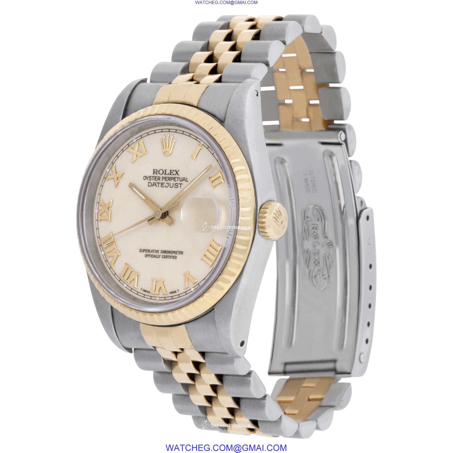 Rolex 16233 Datejust Automatic Unisex Stainless Steel 3