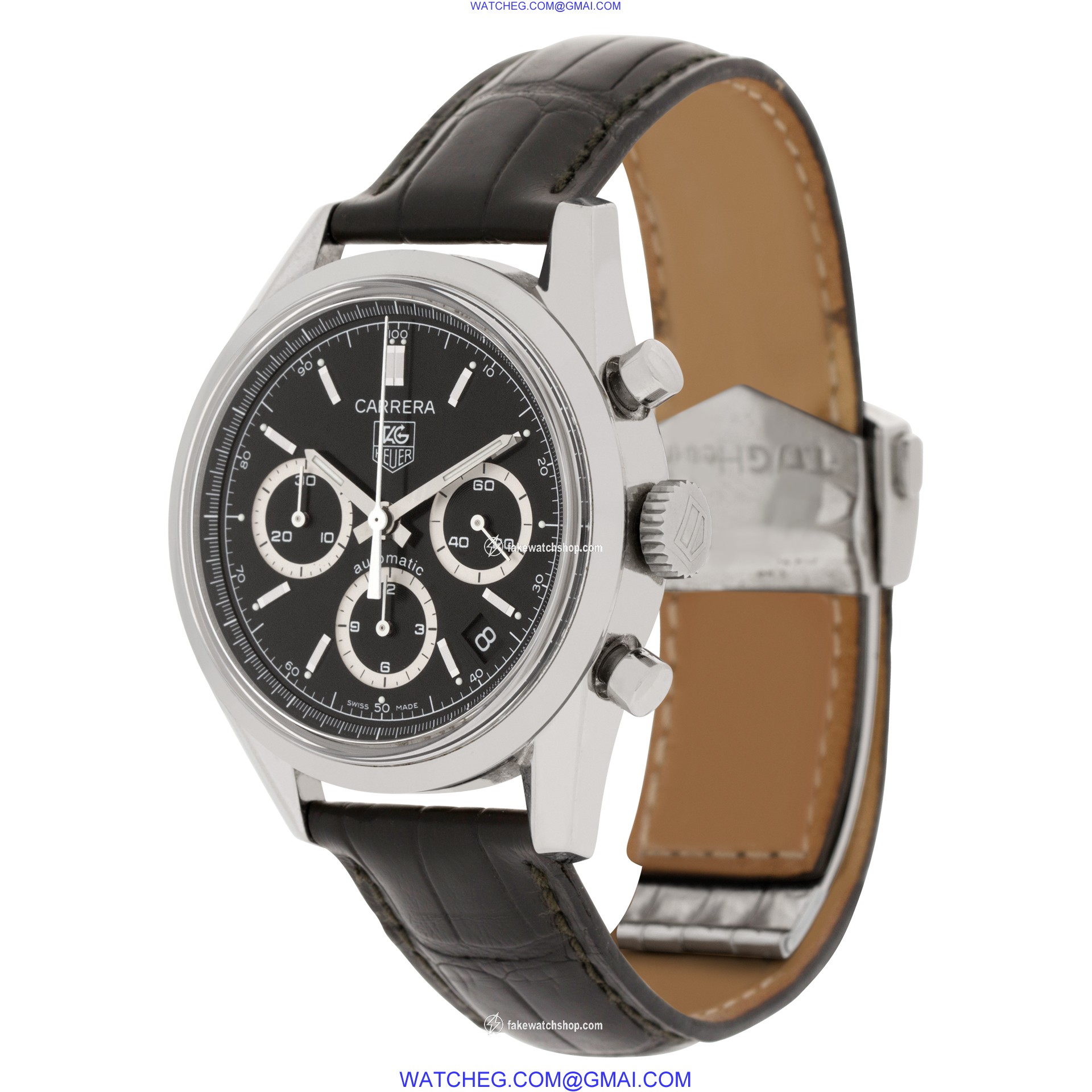 Tag Heuer CV2113-0 Carrera Automatic Male Stainless Steel 3