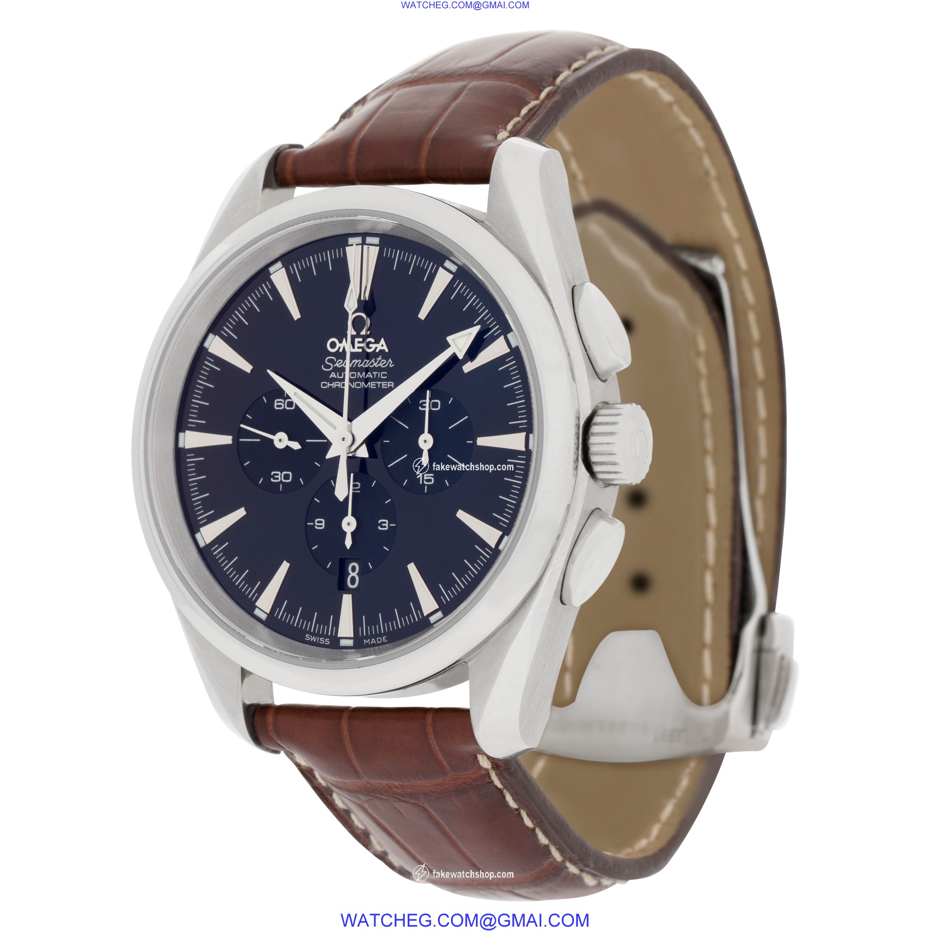 Omega 28125037 Seamaster Automatic Male Stainless Steel 3