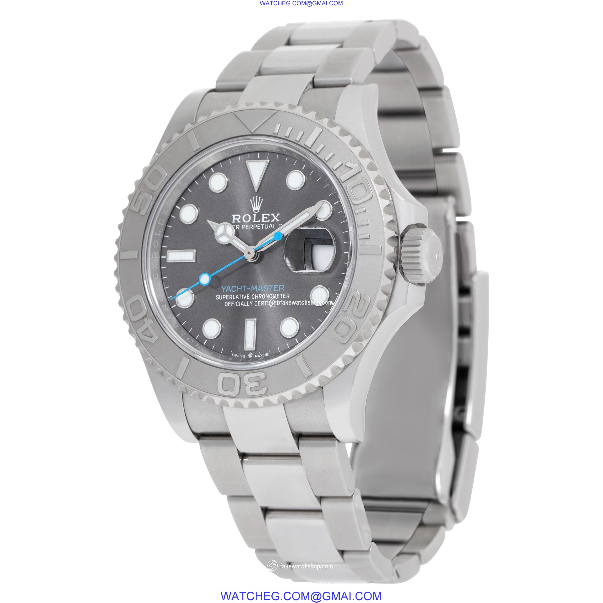 Rolex 1266212 Yacht-Master Automatic Male Stainless Steel 3