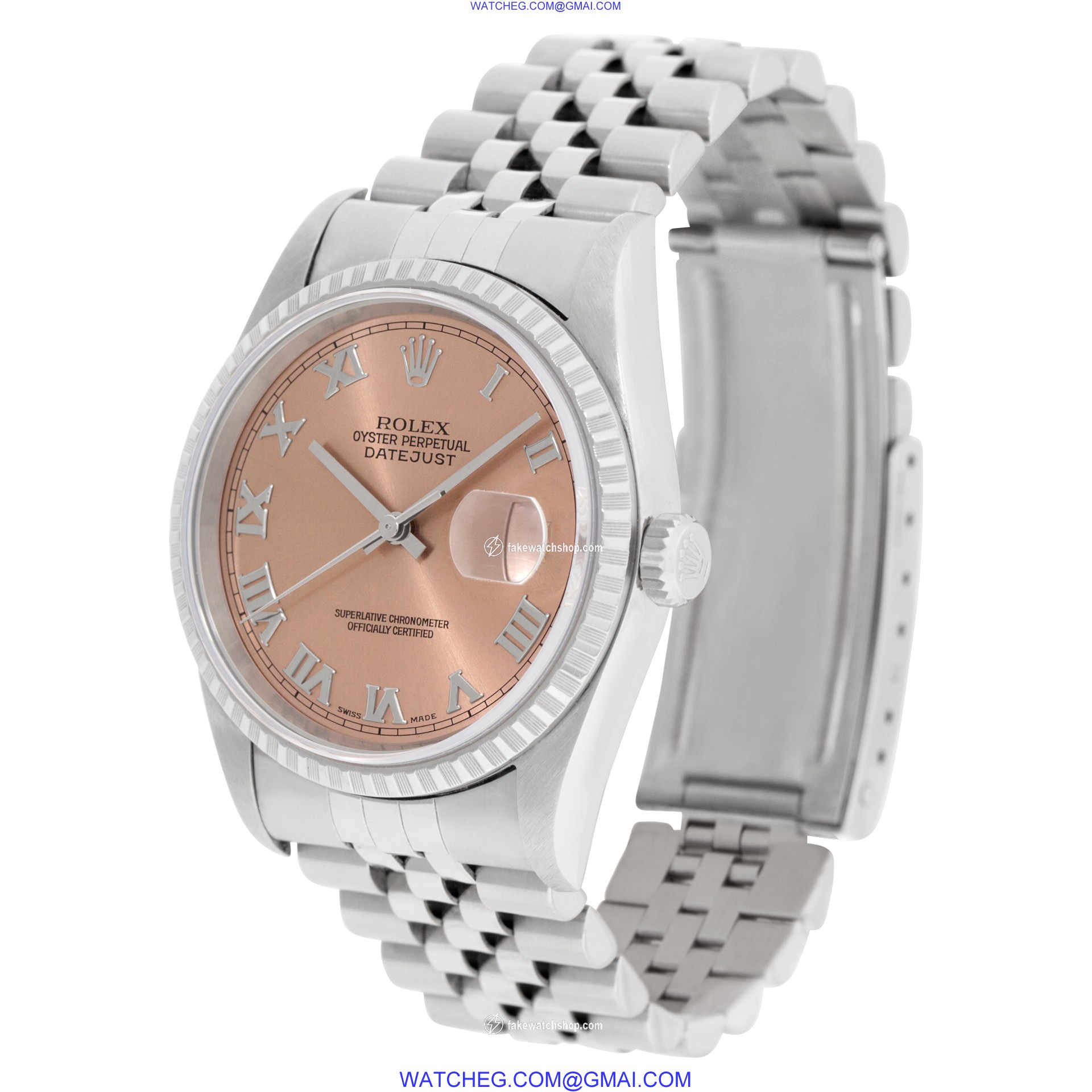 Rolex 16220 Datejust Automatic Male Stainless Steel 3