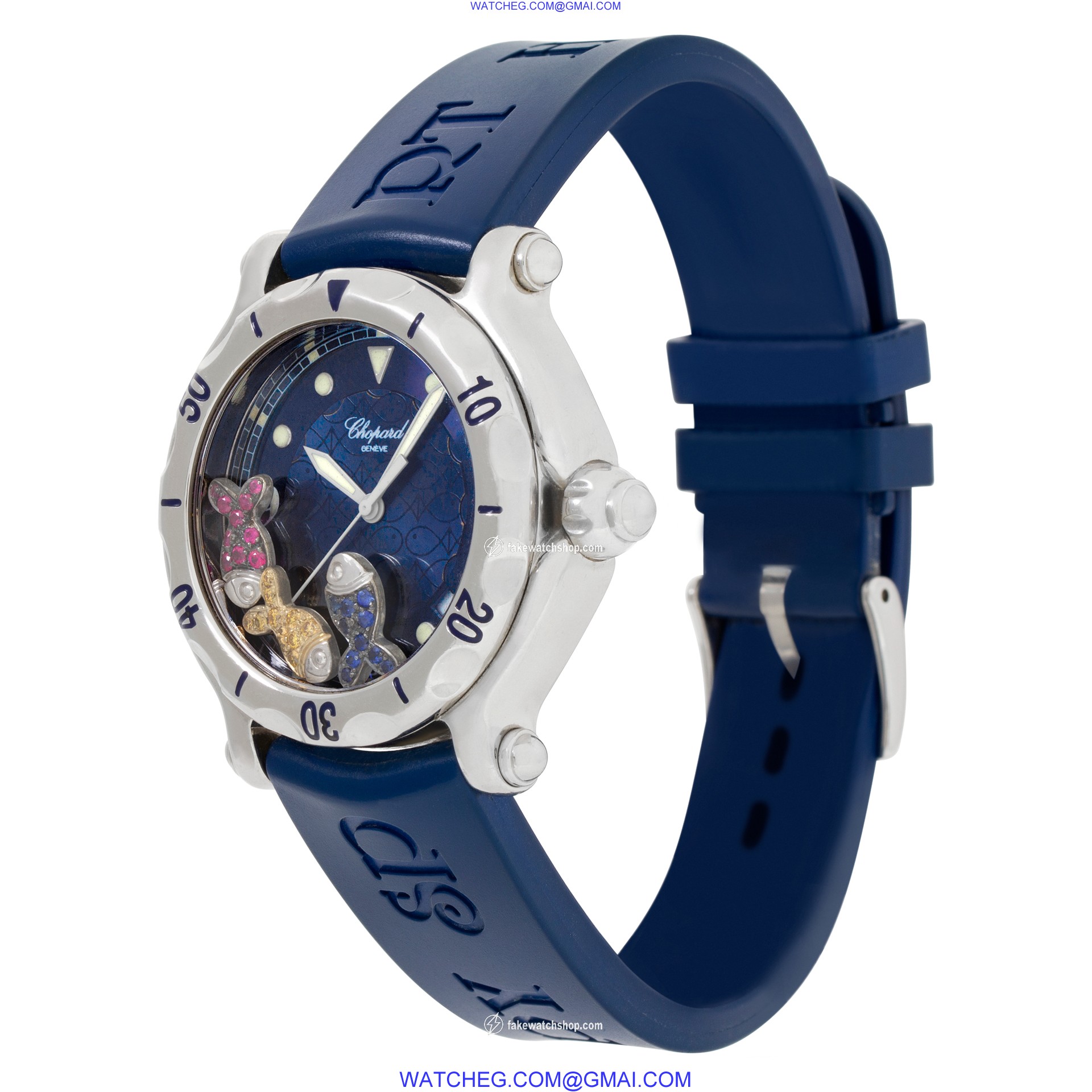 Chopard 28/8347/8-402 Happy Beach Quartz Female Stainless Steel 3