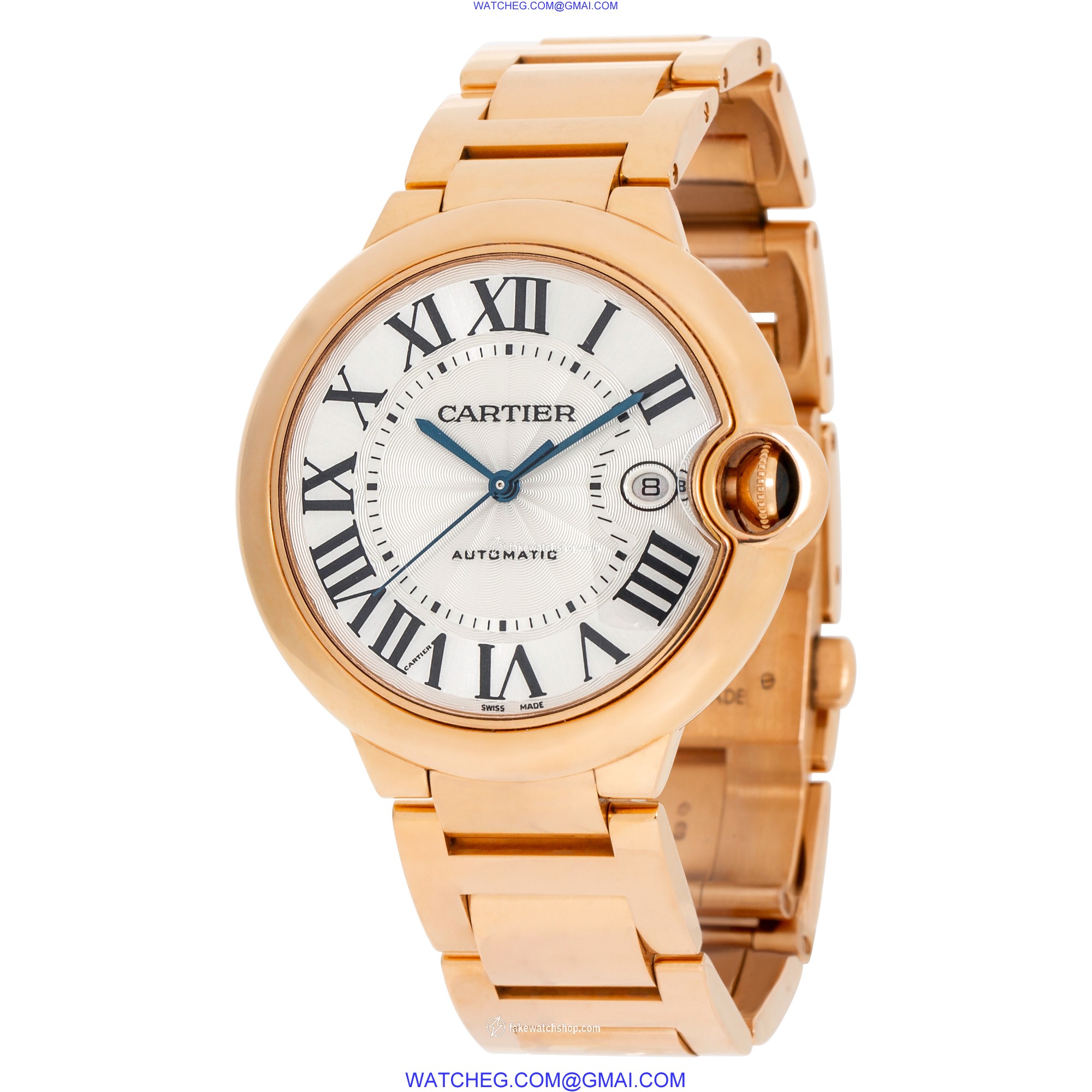 Cartier WGBB0039 Ballon Bleu Automatic Male 18k rose gold 3