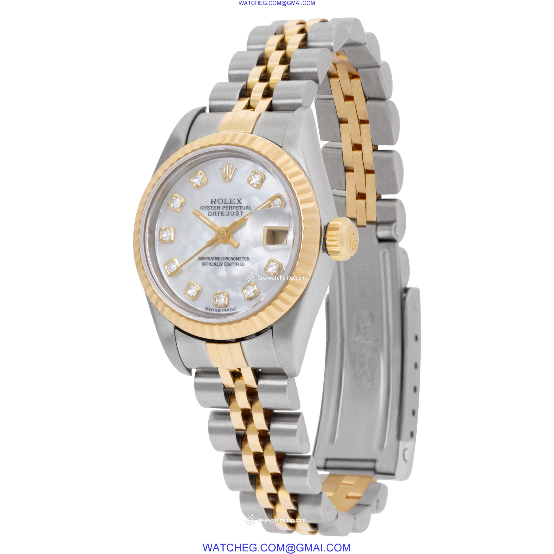 Rolex 69173 Datejust Automatic Female 18k gold & Stainless Steel 3