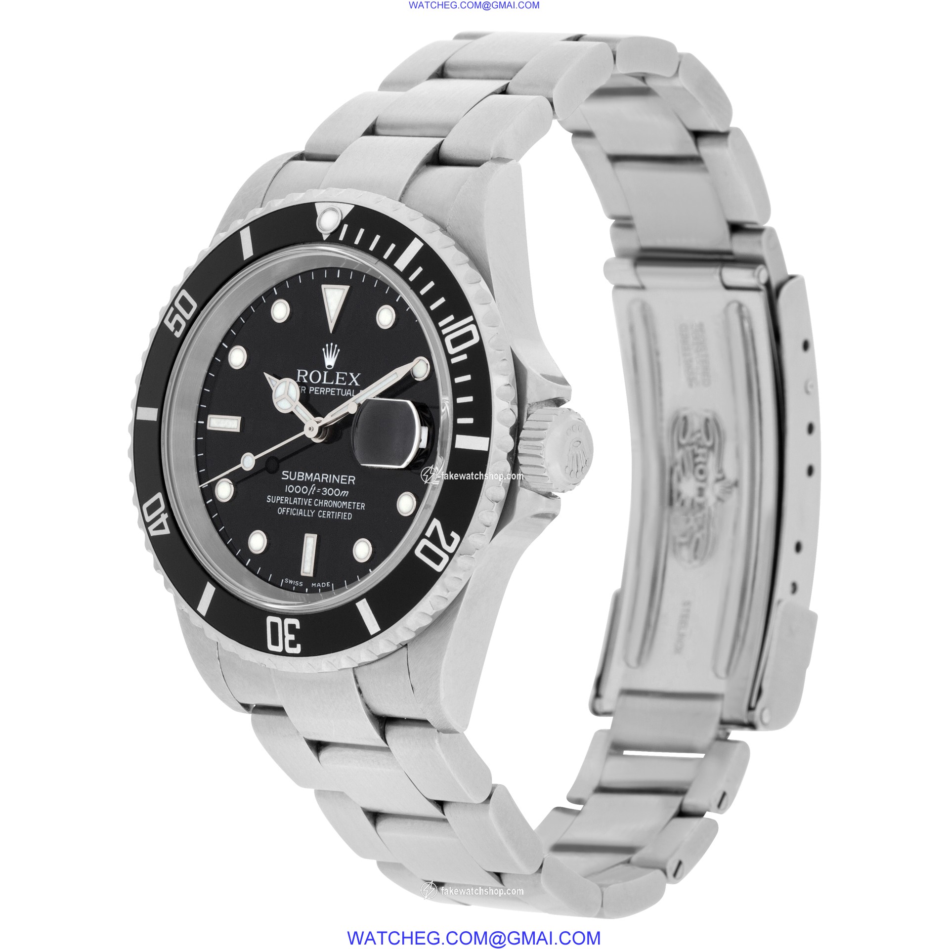 Rolex 16610T Submariner Automatic Male Stainless Steel 3