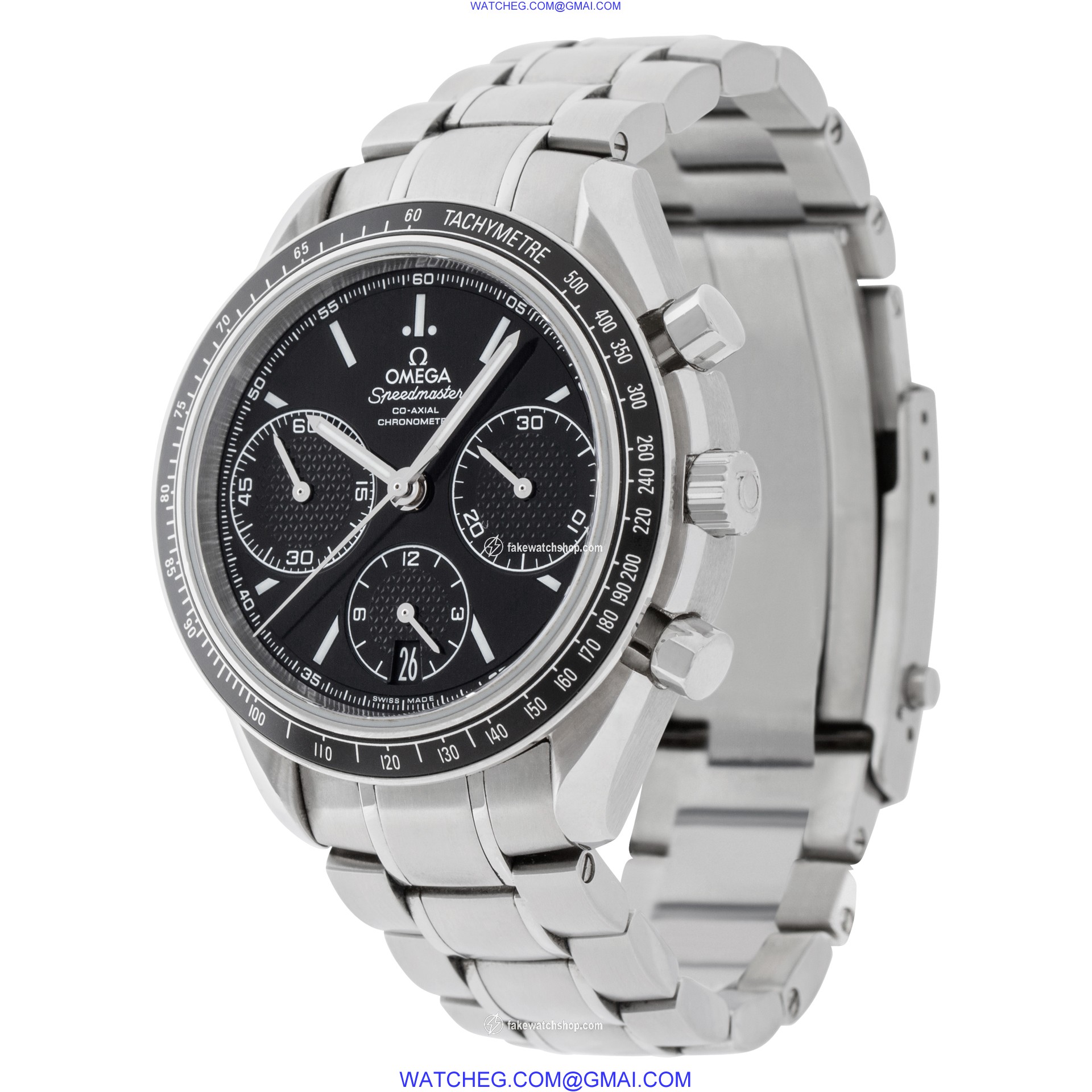 Omega 326.30.40.50.01.001 Speedmaster Automatic Male Stainless Steel 3