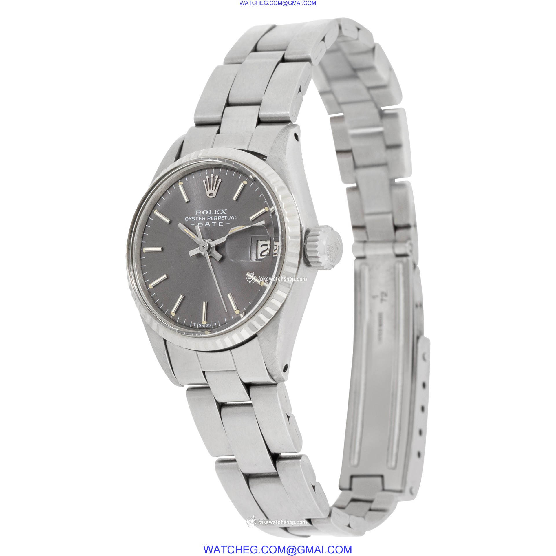 Rolex 6517 Date Automatic Female Stainless Steel 3