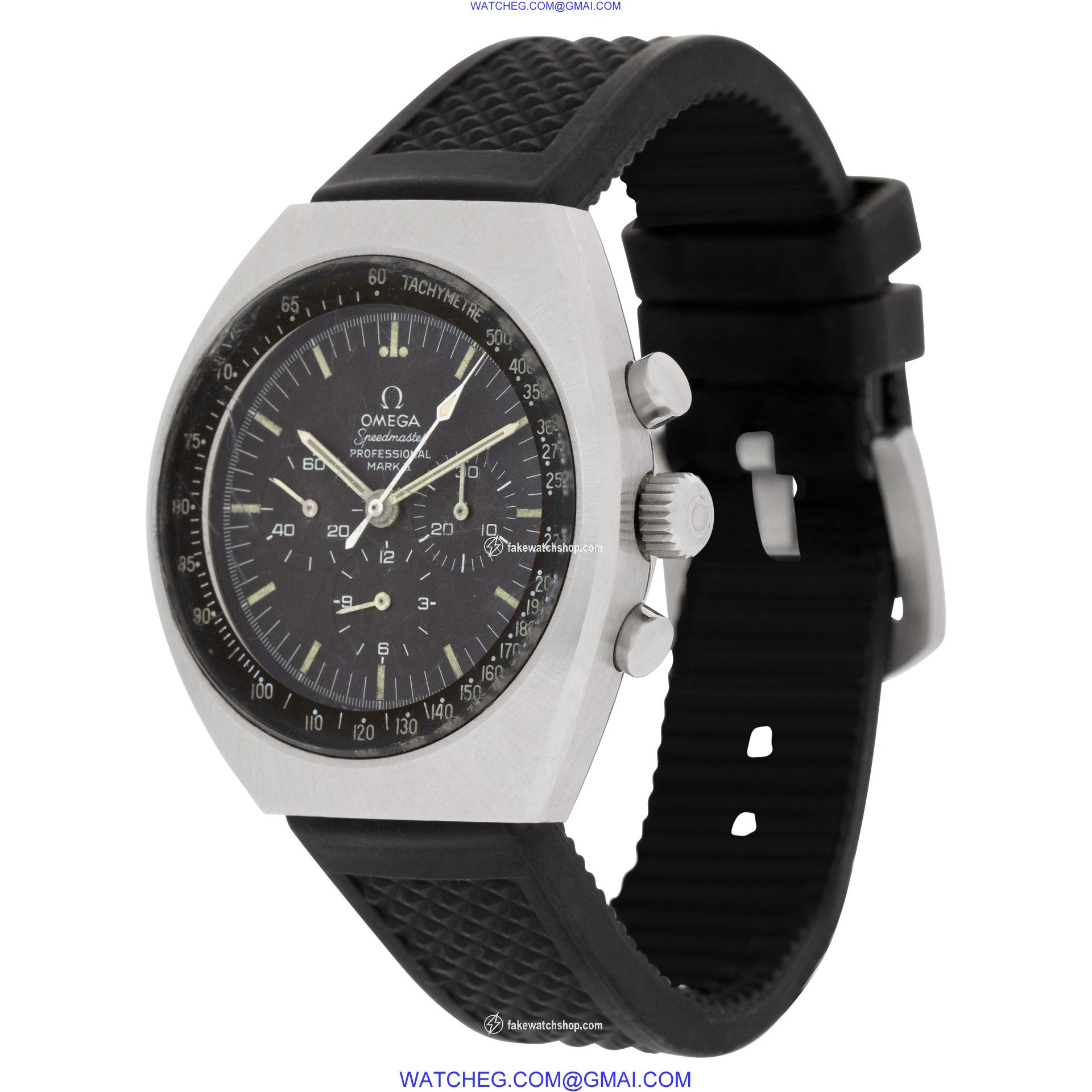 Omega 145.014 Speedmaster Manual Male Stainless Steel 3