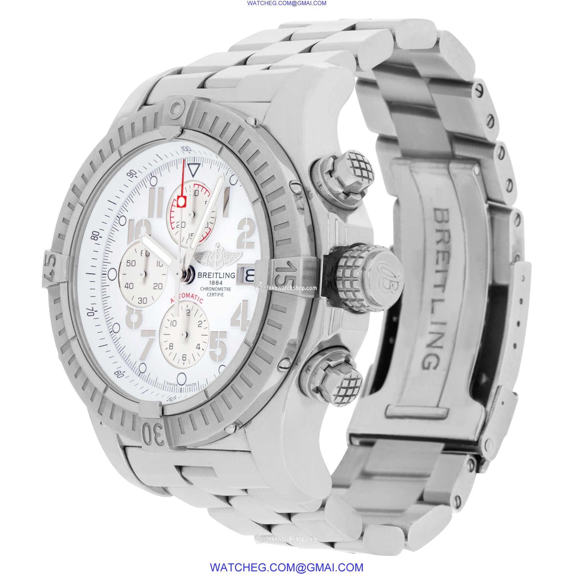 Breitling A13370 Avenger Automatic Male Stainless Steel 3
