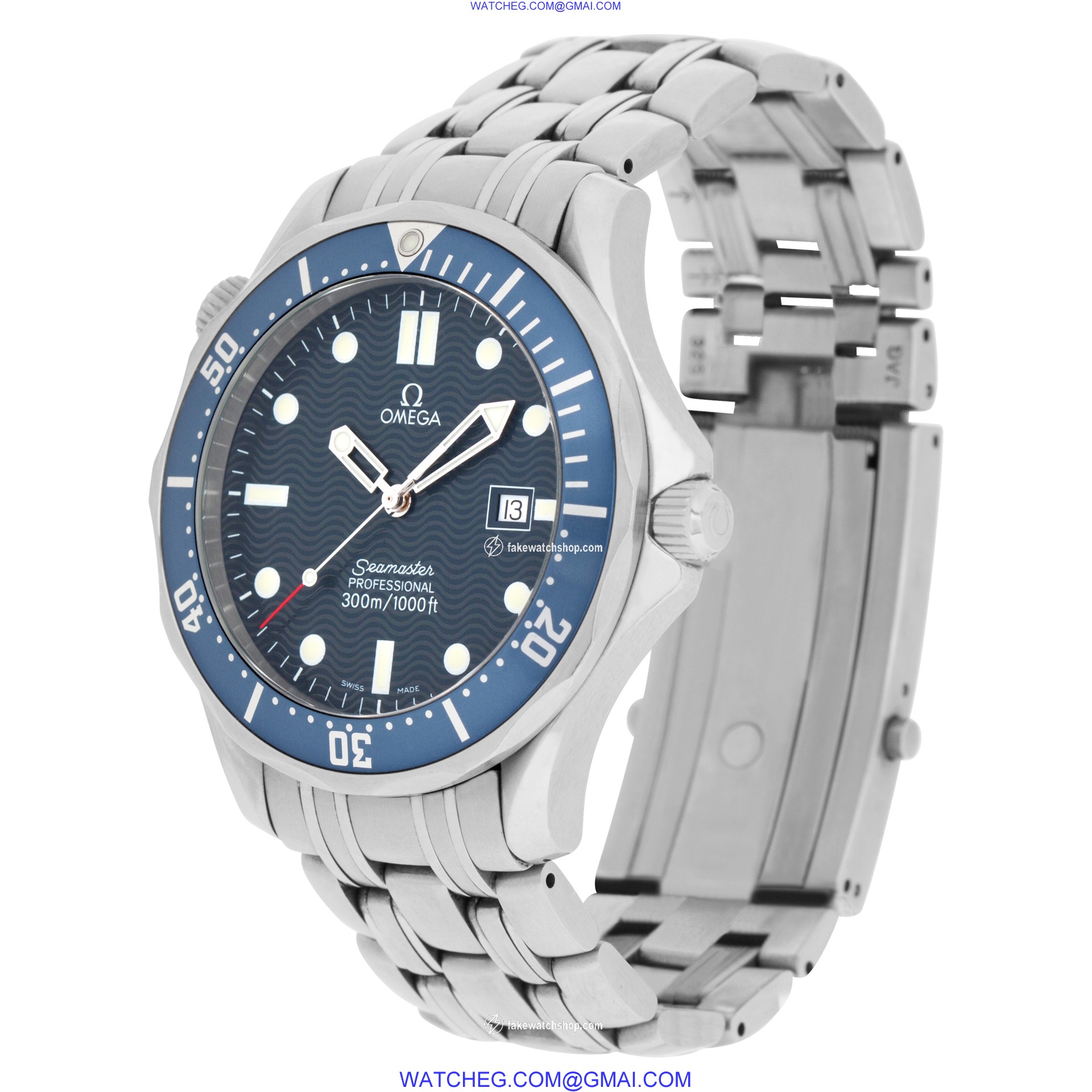 Omega 1961523 Seamaster Quartz Male Stainless Steel 3