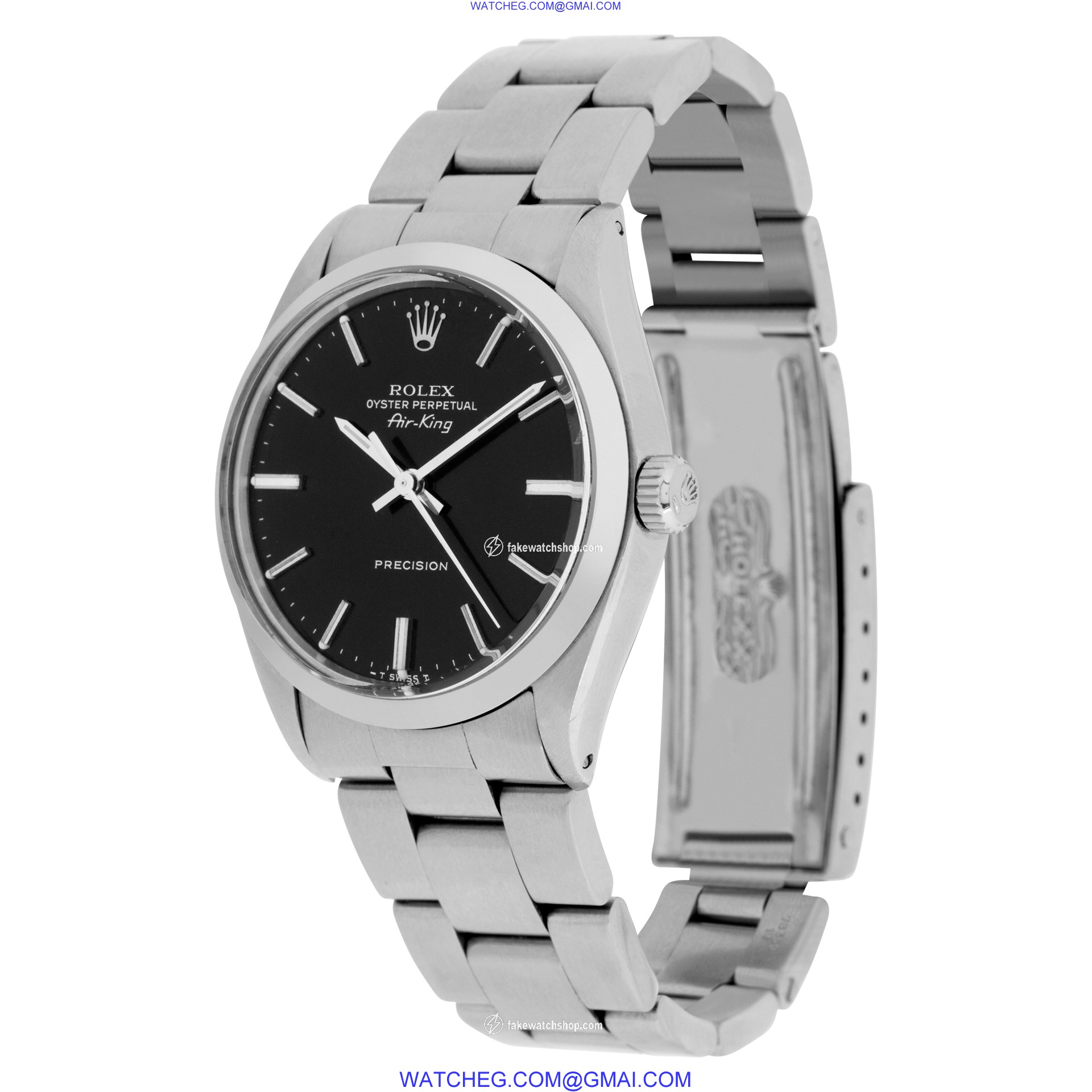 Rolex 5500/1002 Air King Automatic Unisex Stainless Steel 3