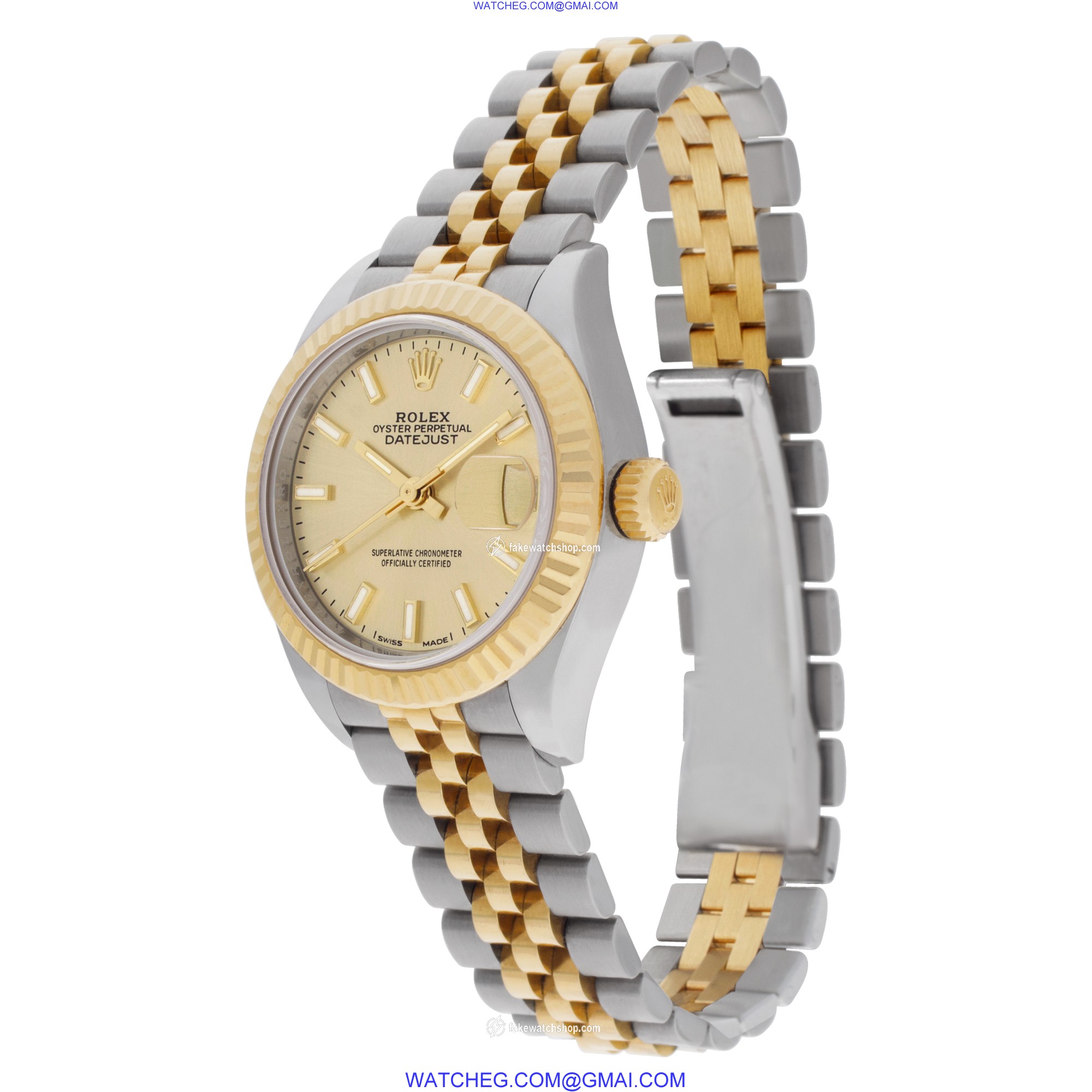 Rolex 279173 Datejust Automatic Female 18k gold & Stainless Steel 3