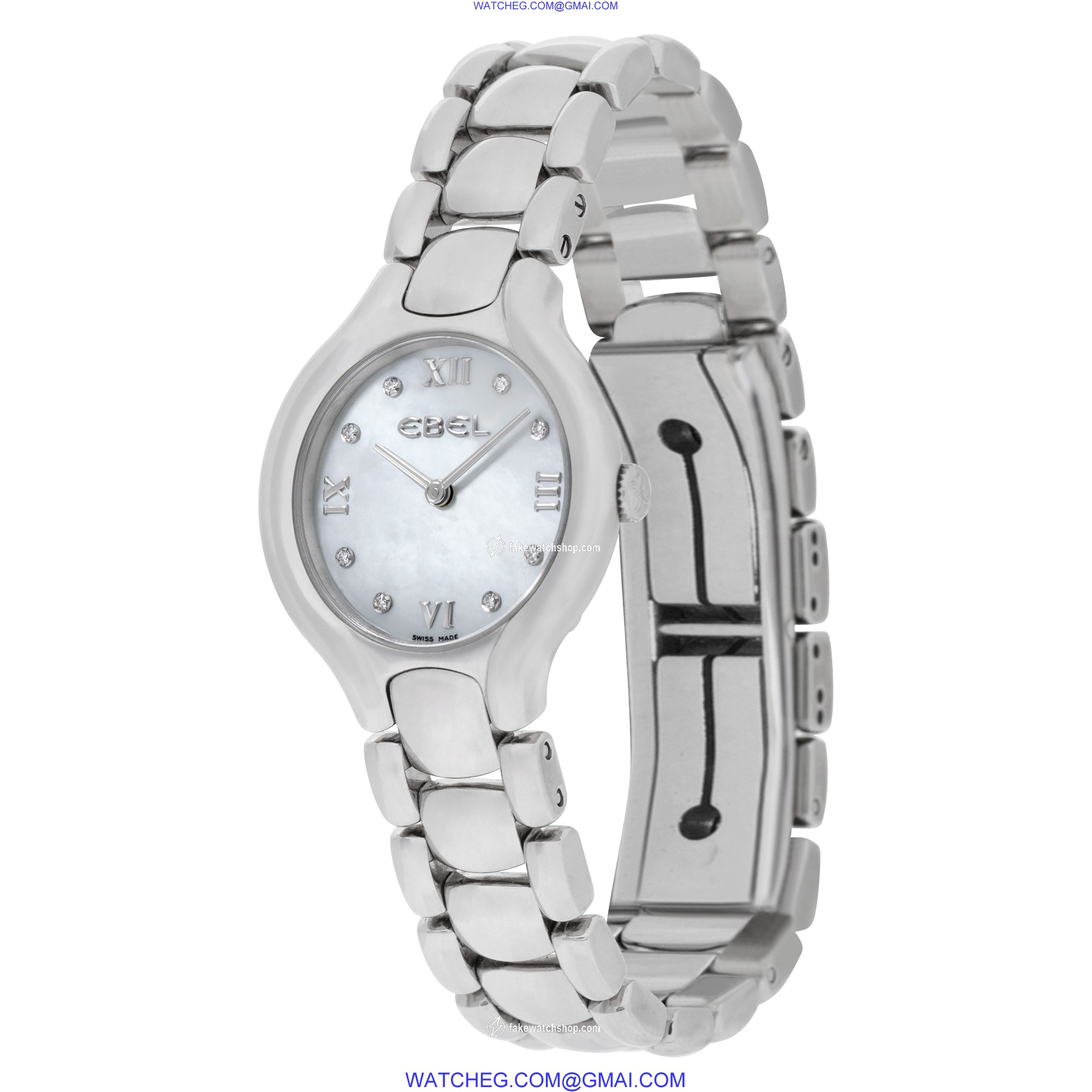 Ebel 9976411/9850 Beluga Quartz Female Stainless Steel 3