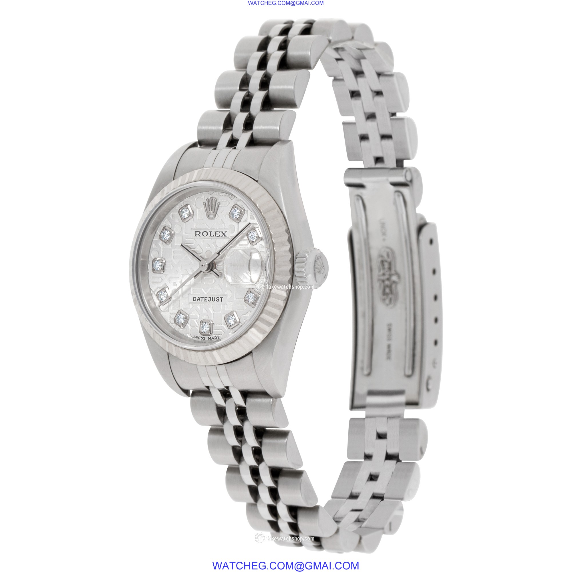Rolex 79174 Datejust Automatic Female Stainless Steel 3