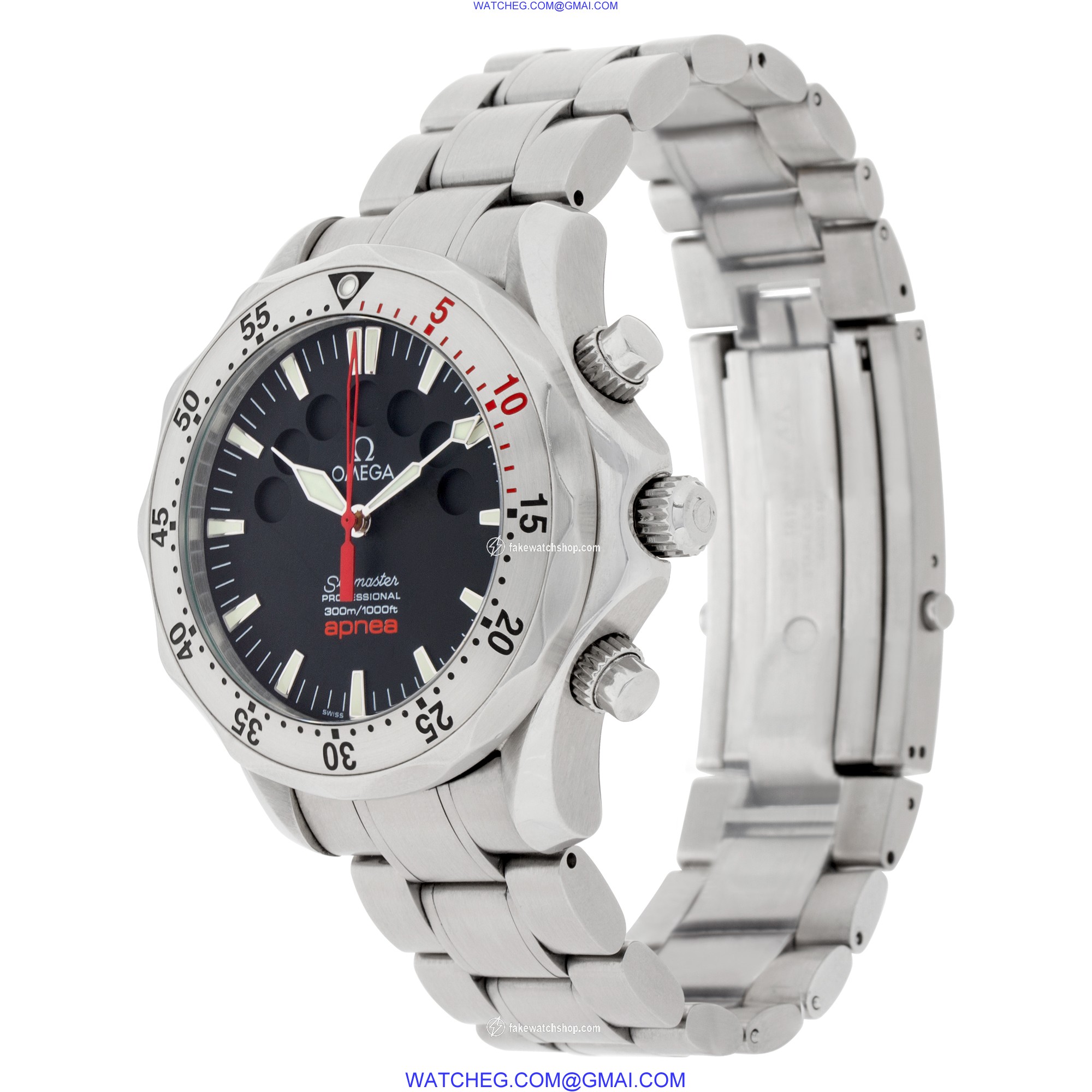 Omega 25955000 Seamaster Automatic Male Stainless Steel 3