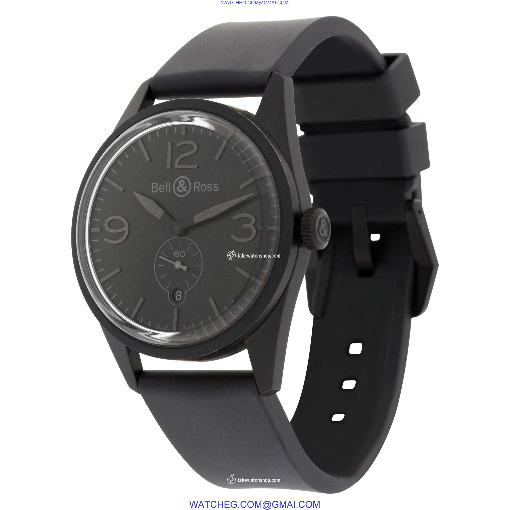 Bell & Ross BR 123 Vintage Automatic Male PVD 3