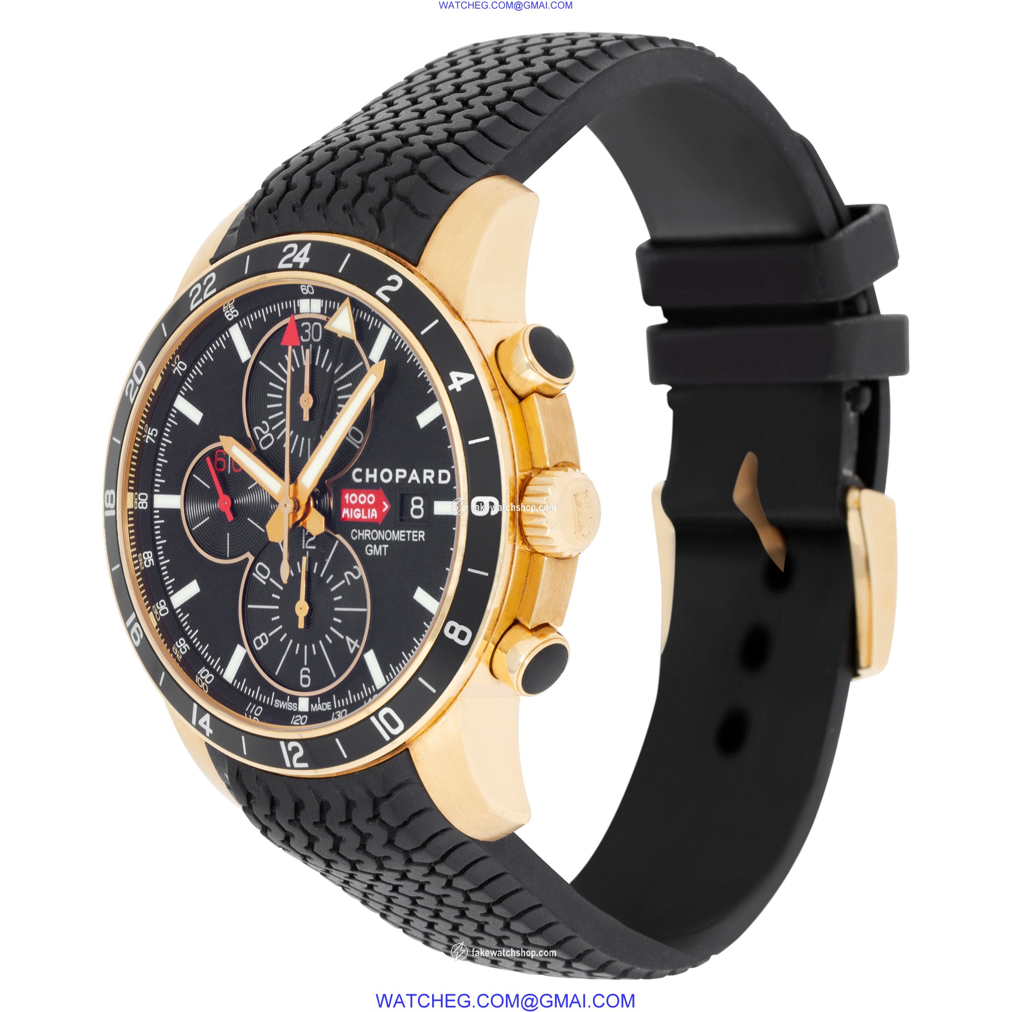 Chopard 1288 Mille Miglia Automatic Male 18k rose gold 3