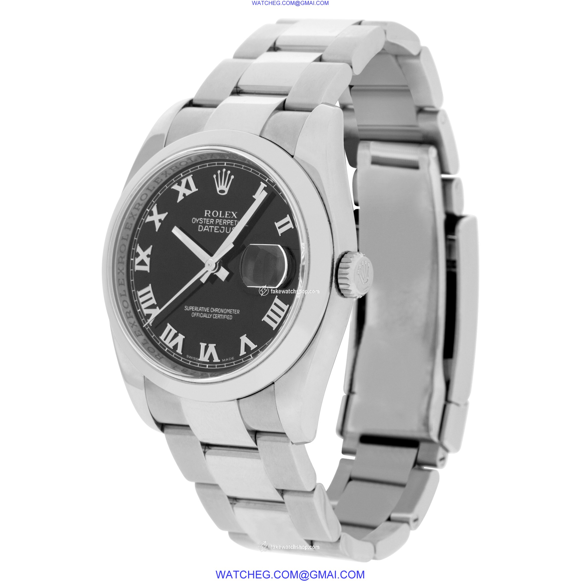 Rolex 116200 Datejust Automatic Male Stainless Steel 3