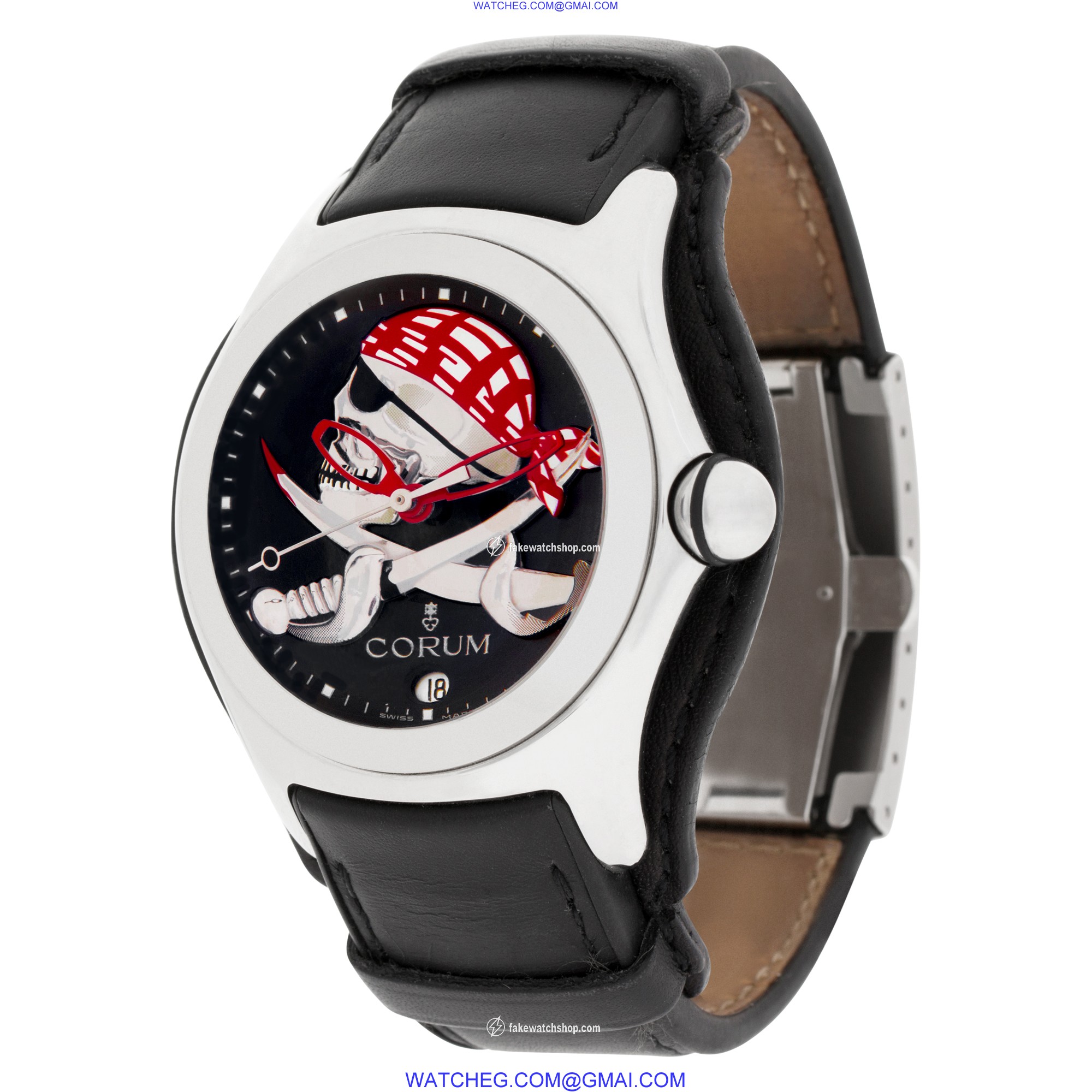 Corum 2320572001 Bubble Automatic Male Stainless Steel 3