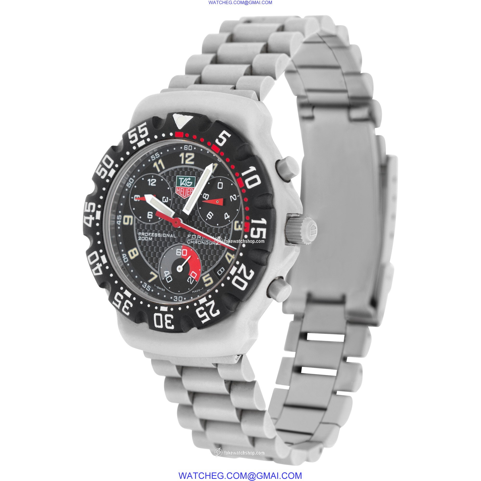 Tag Heuer CA 1211-1 Formula 1 Quartz Male Stainless Steel 3