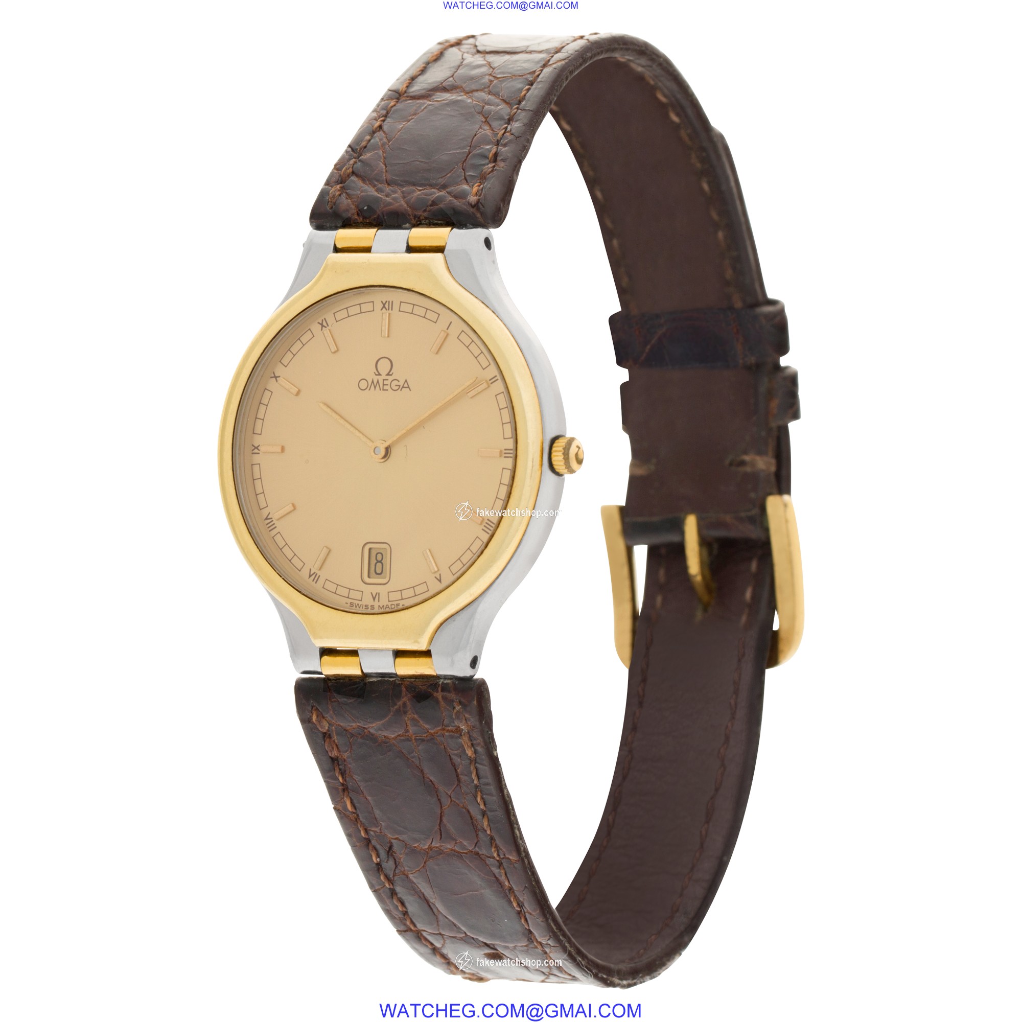 Omega 196.0316 Classic Quartz Unisex Stainless Steel 3