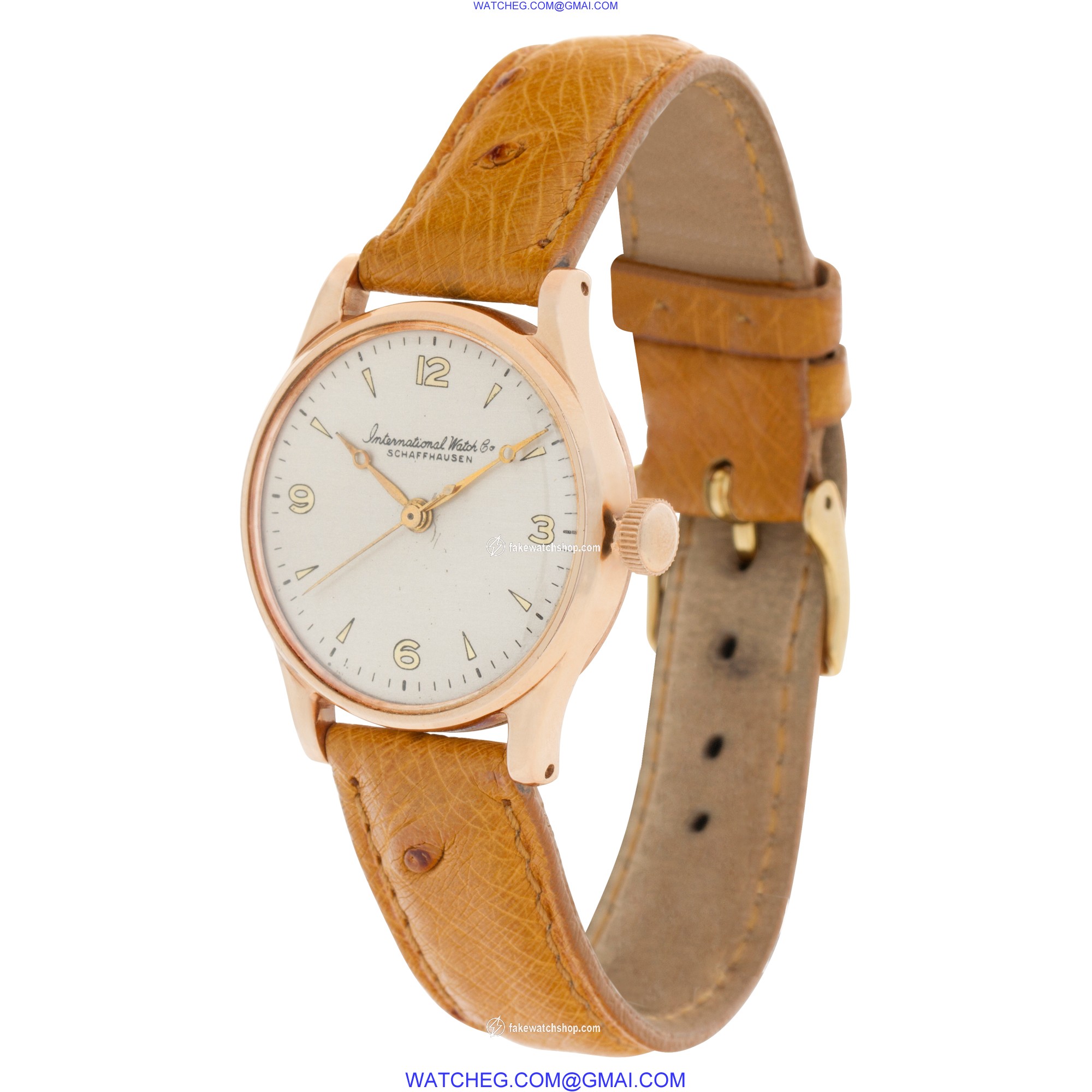 IWC IWC 3519  Manual Female 14k Pink Gold 3