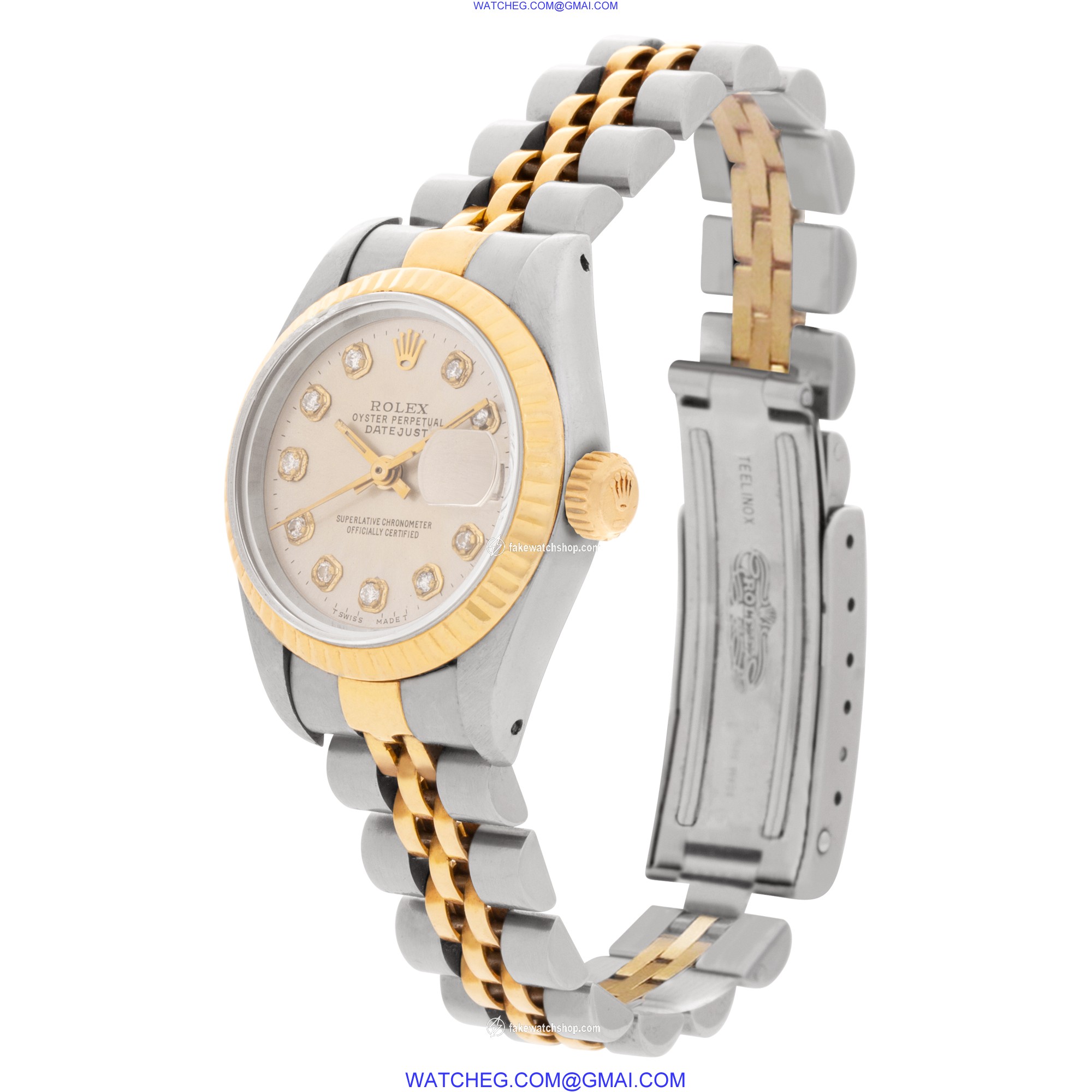Rolex 69173 Datejust Automatic Female Stainless Steel 3