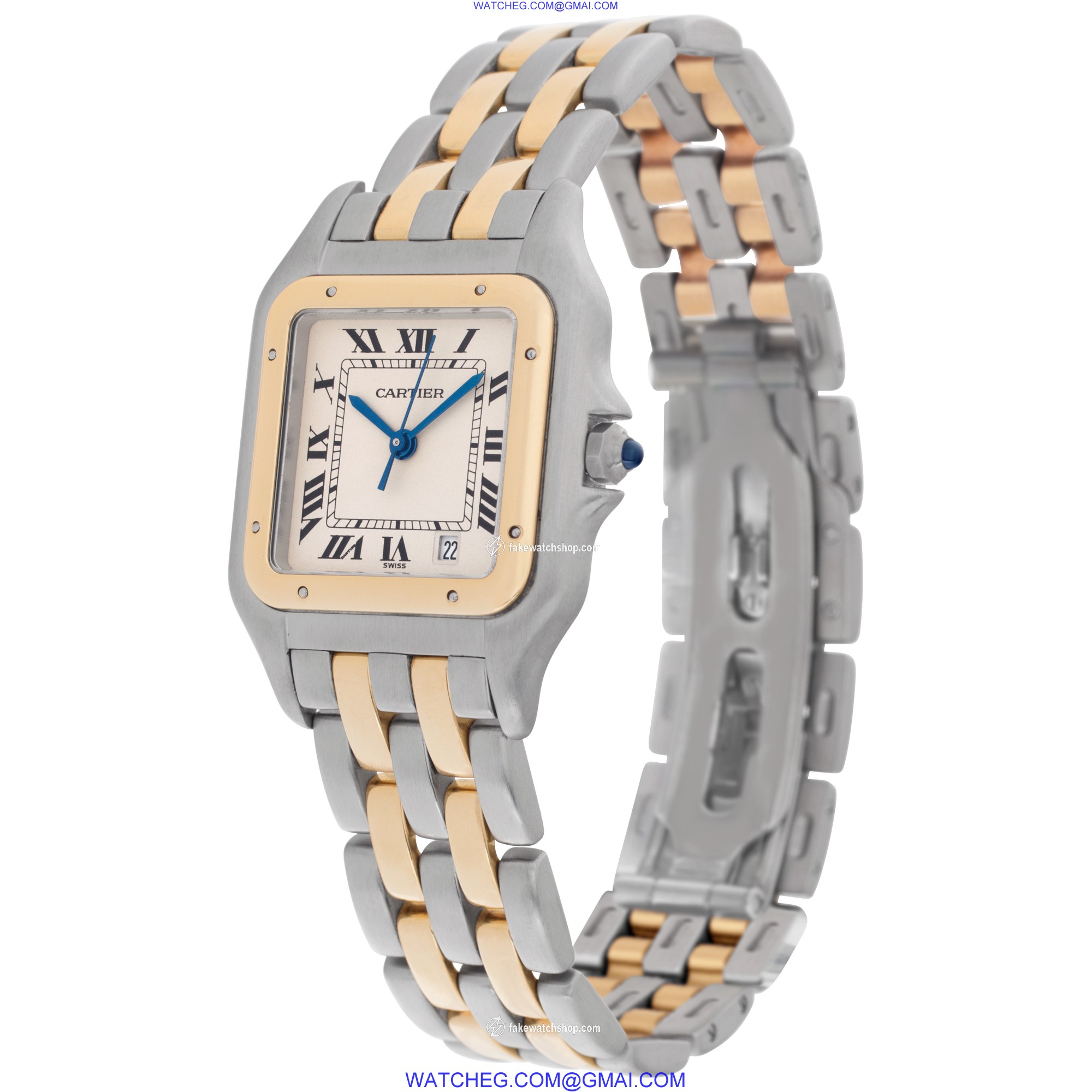 Cartier W2PN0007 Panthere Quartz Unisex Stainless Steel 3