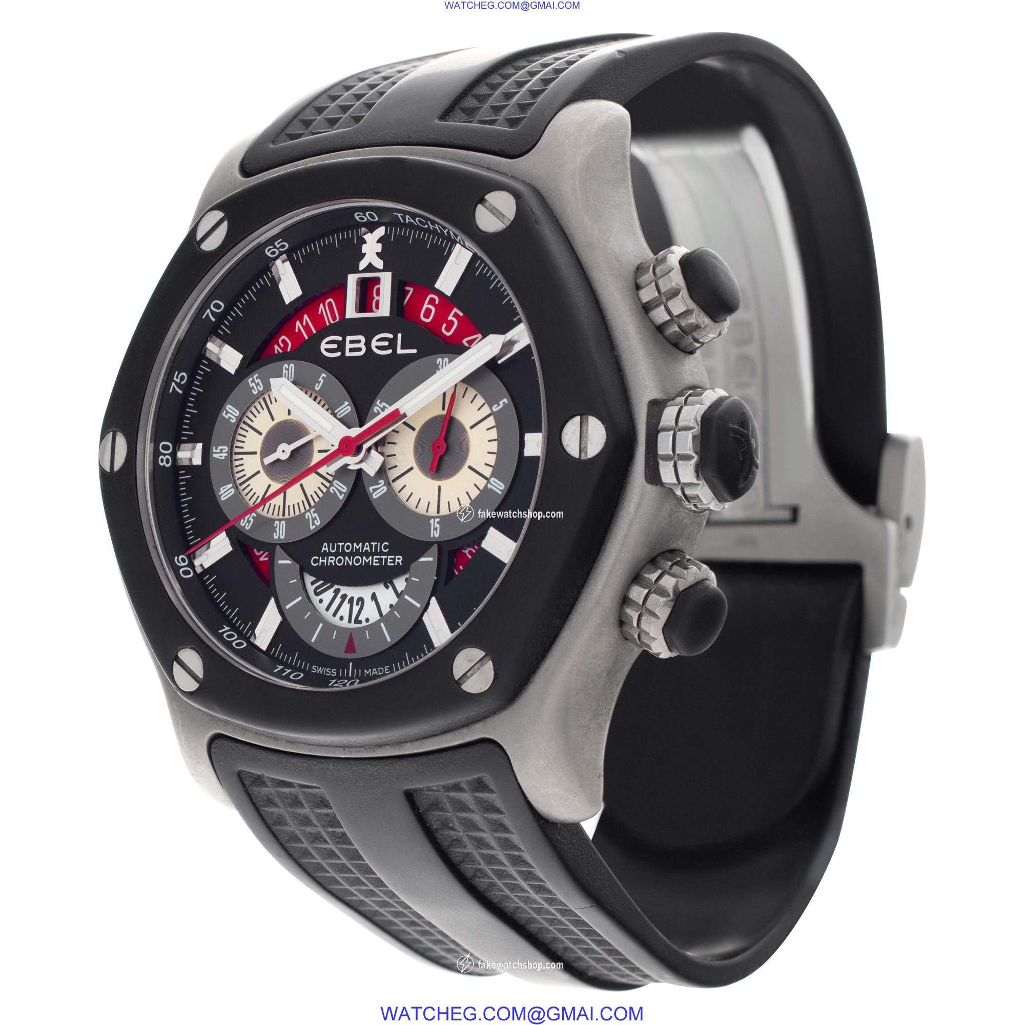 Ebel EB137L83  Automatic Male Titanium 3