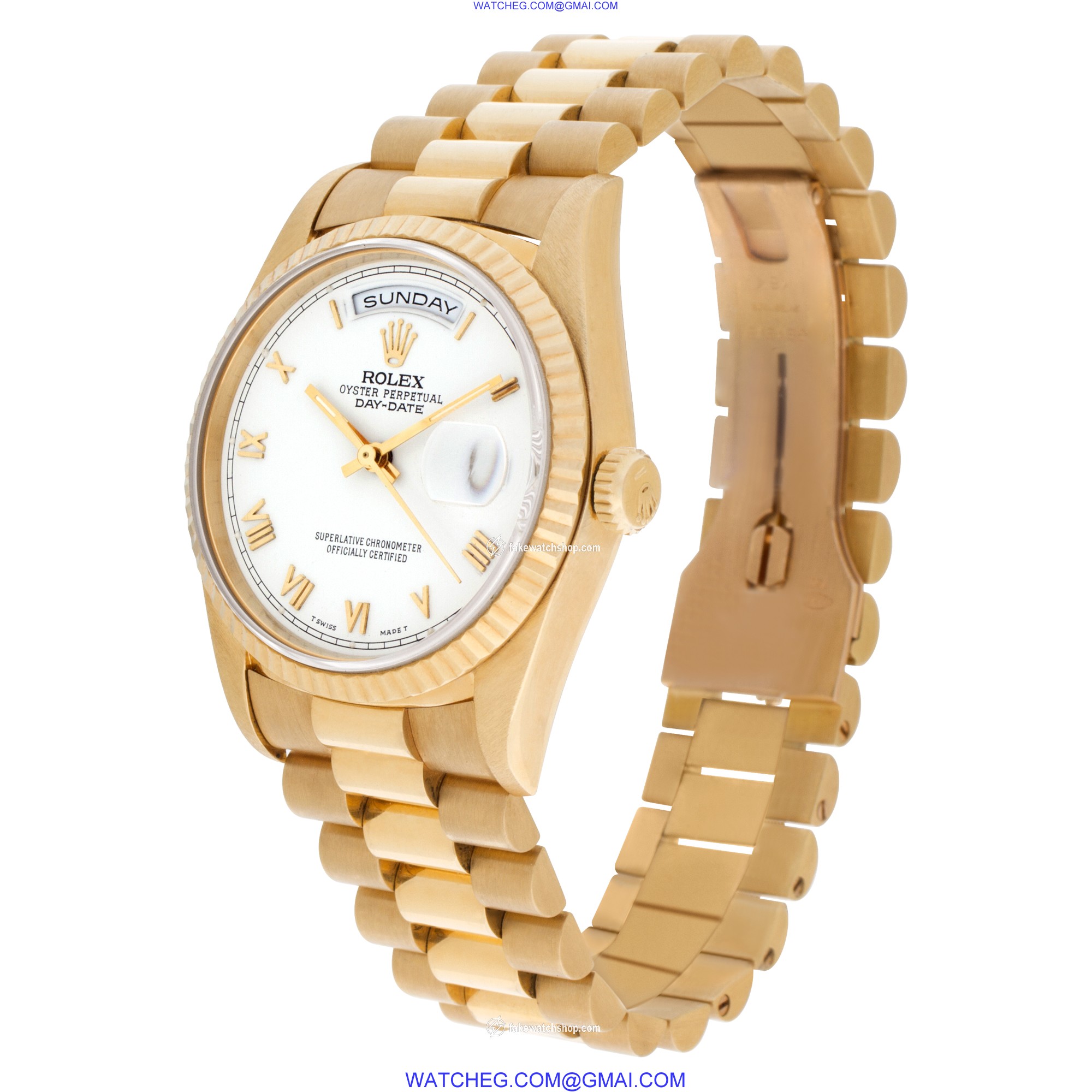 Rolex 18238 Day-Date Automatic Male 18k yellow gold 3