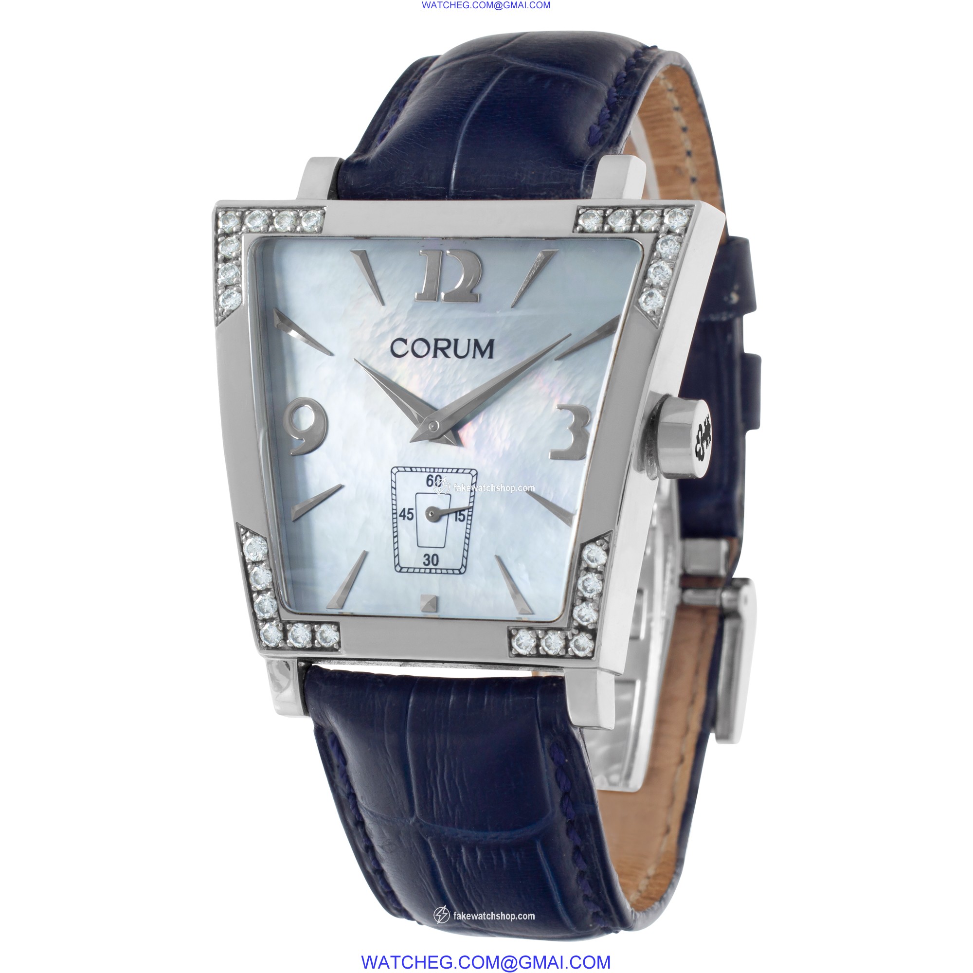 Corum 106 405 47 Trapeze Quartz Female Stainless Steel 3