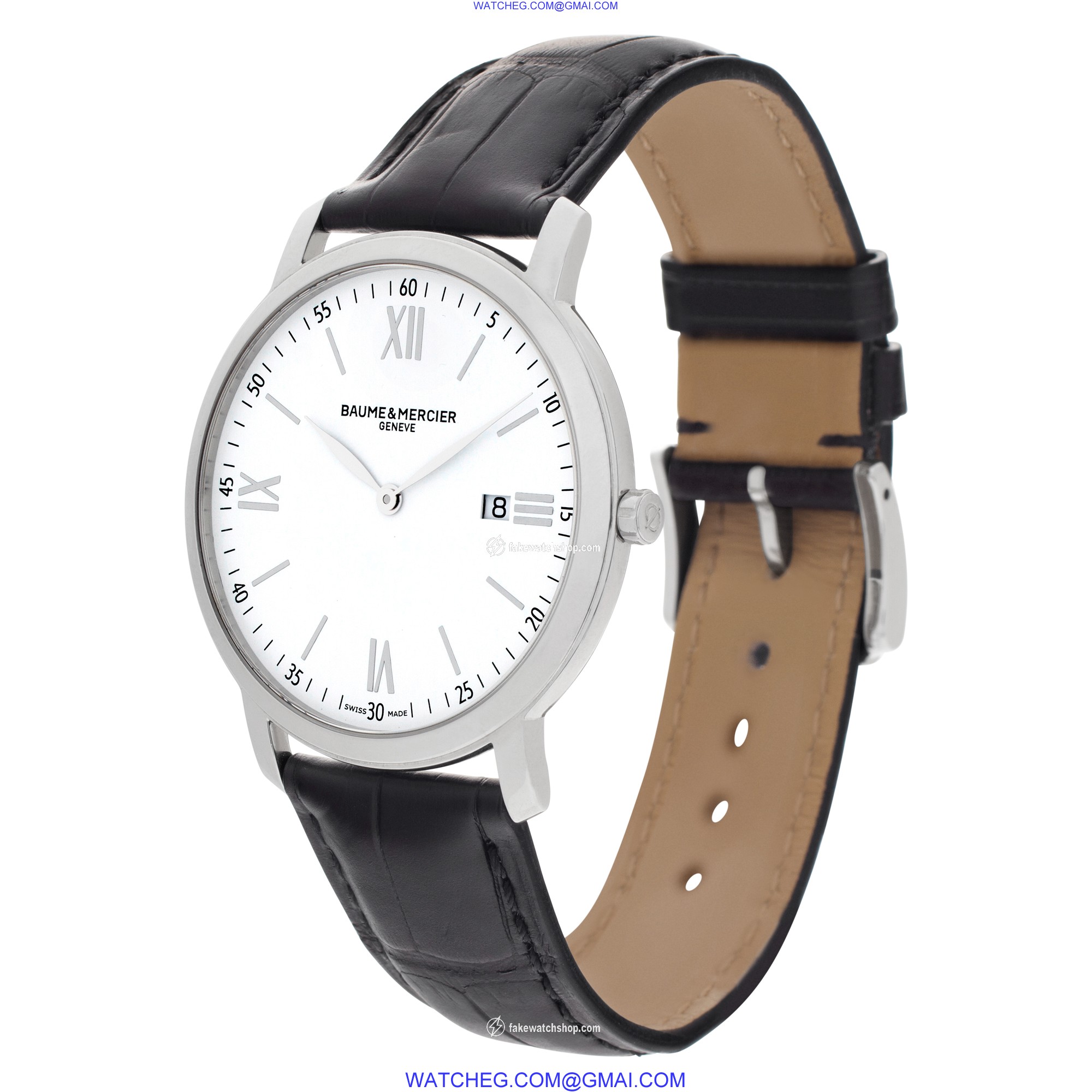 Baume & Mercier 65735 Classima Quartz Male Stainless Steel 3