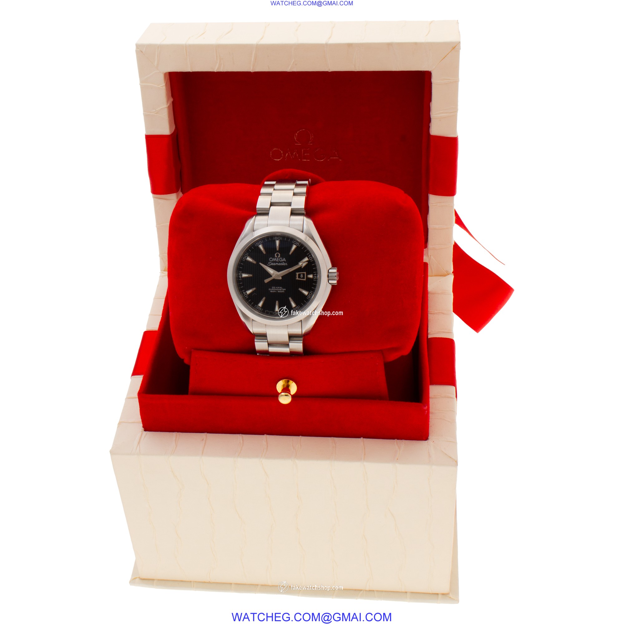 Omega 231.10.34.20.01.001 Seamaster Aqua Terra Automatic Unisex Stainless Steel 3