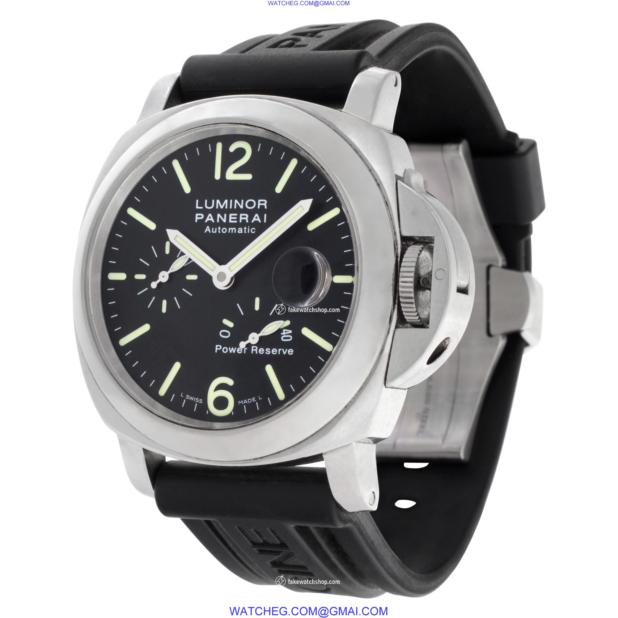 Panerai PAM 90 Luminor Automatic Male Stainless Steel 3