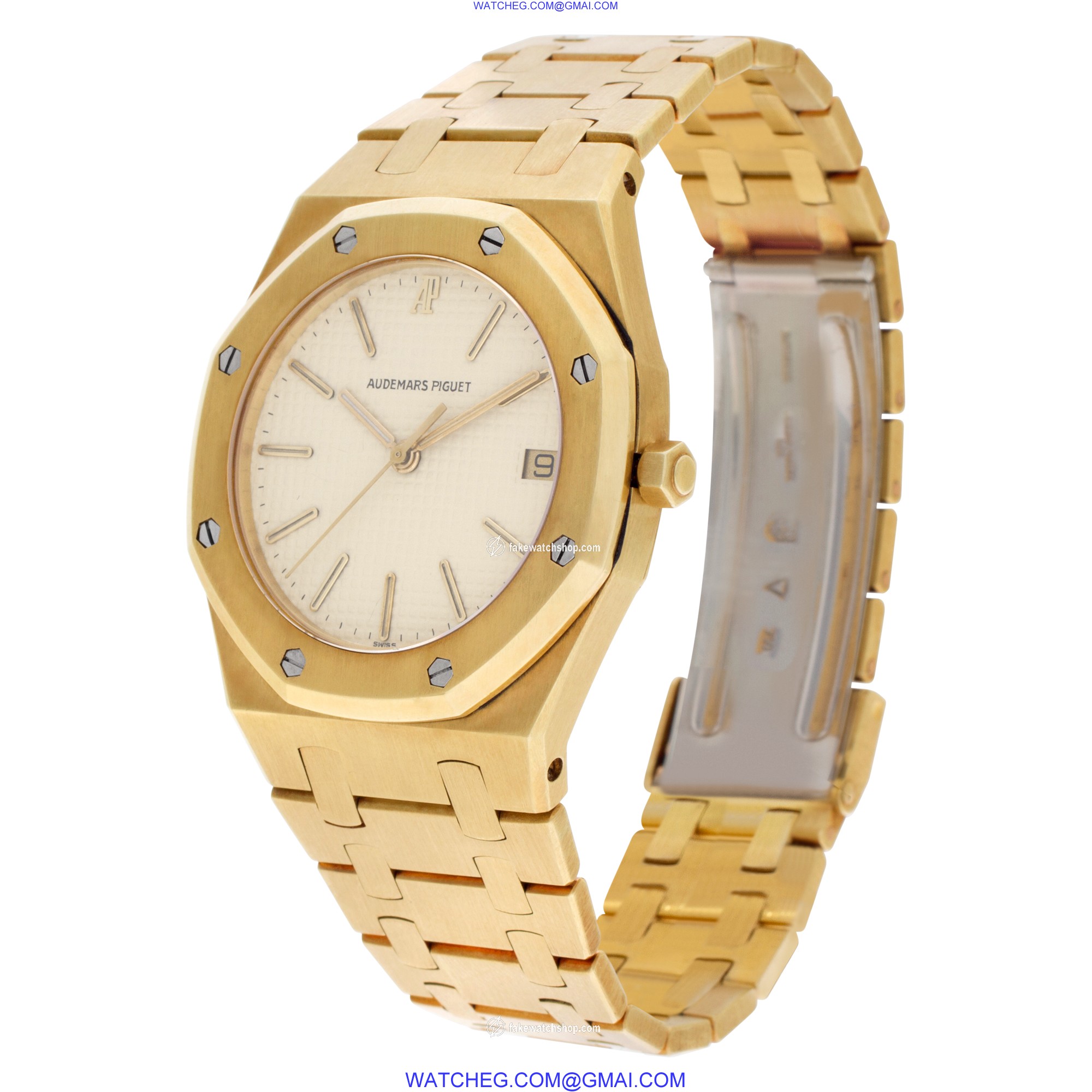 Audemars Piguet 56023BA Royal Oak Quartz Unisex 18k yellow gold 3