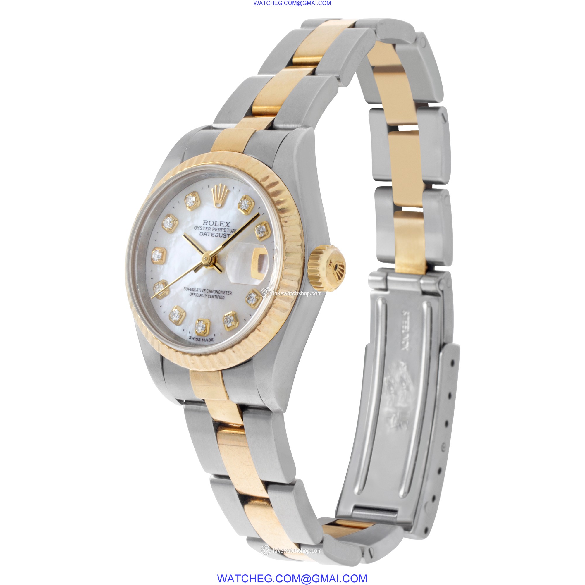 Rolex 79173 Datejust Automatic Female 18k gold & Stainless Steel 3