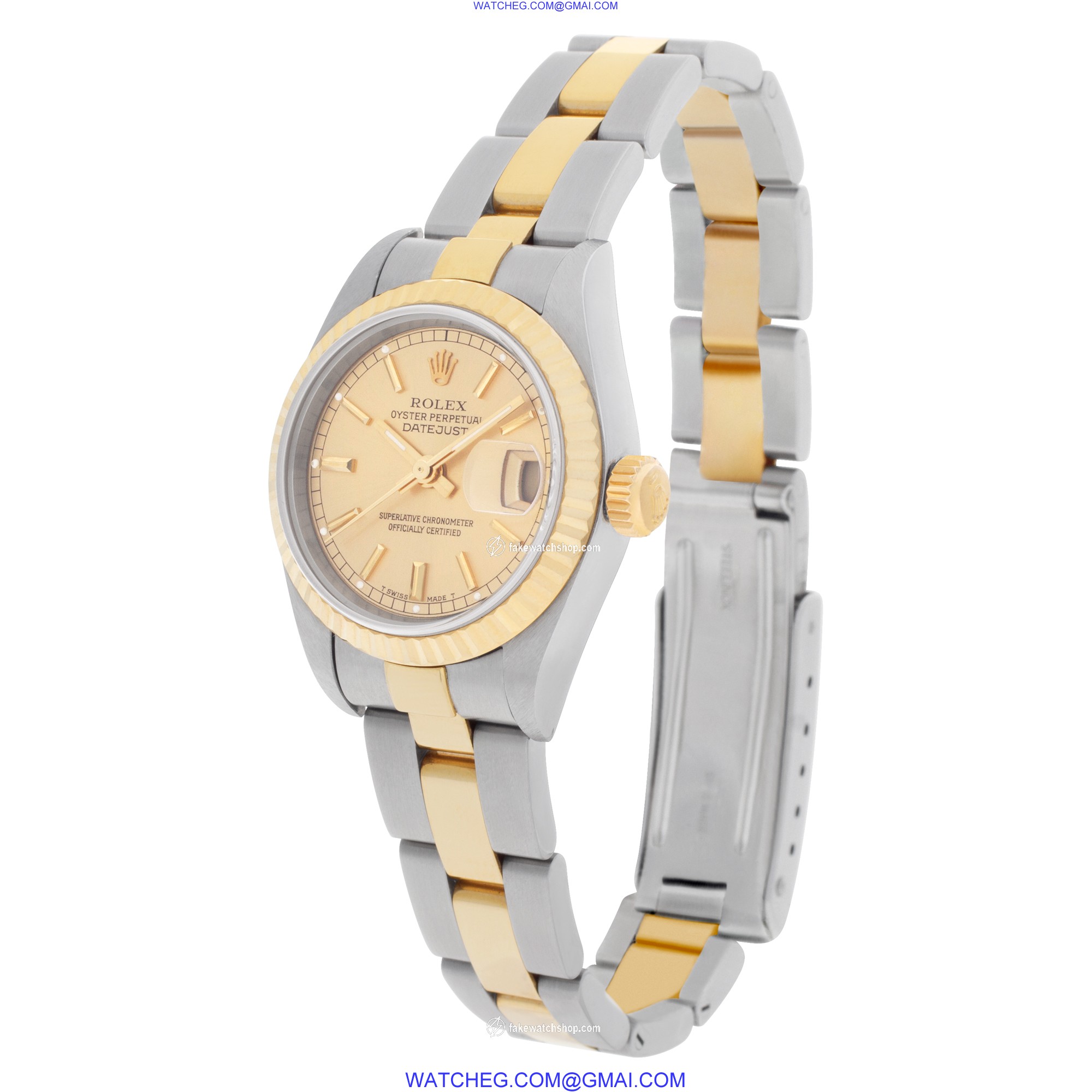 Rolex 79173 Datejust Automatic Female 18k gold & Stainless Steel 3