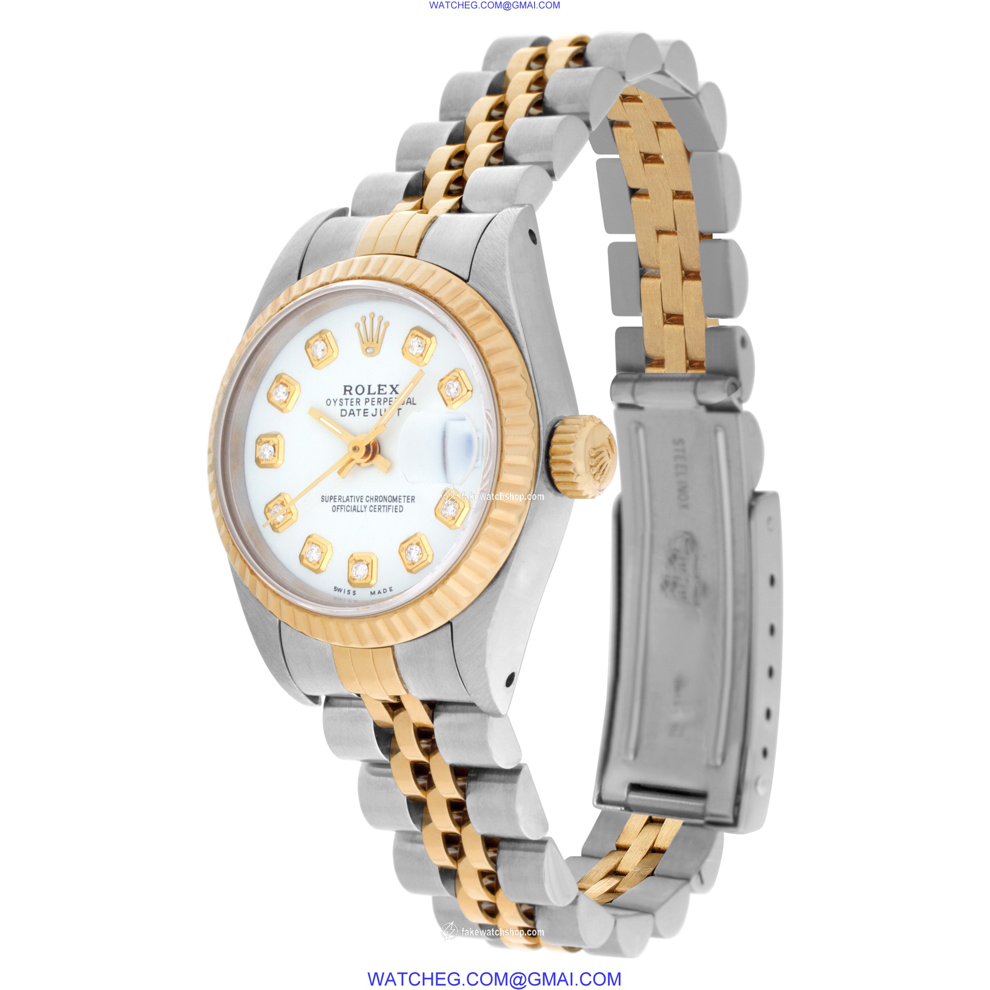 Rolex 69173 Datejust Automatic Female Stainless Steel 3