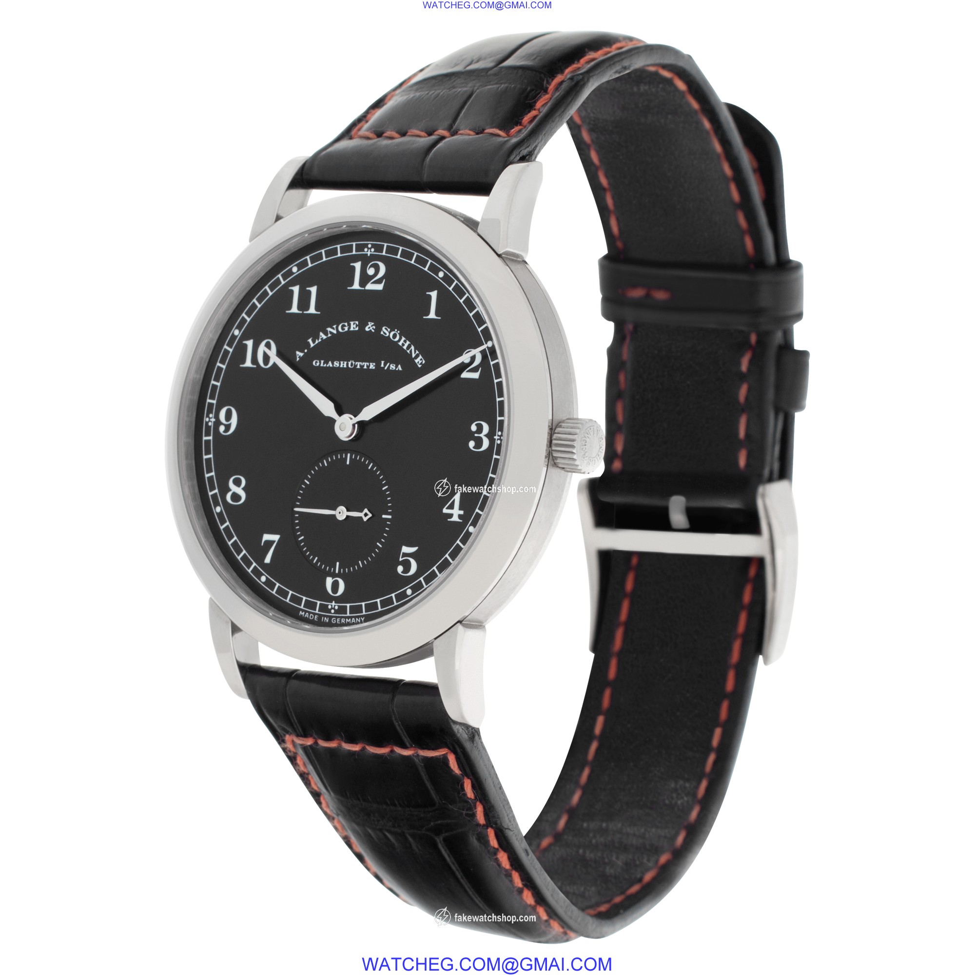 A. Lange & Sohne 206.029 Saxonia Manual Male 18k White Gold 3