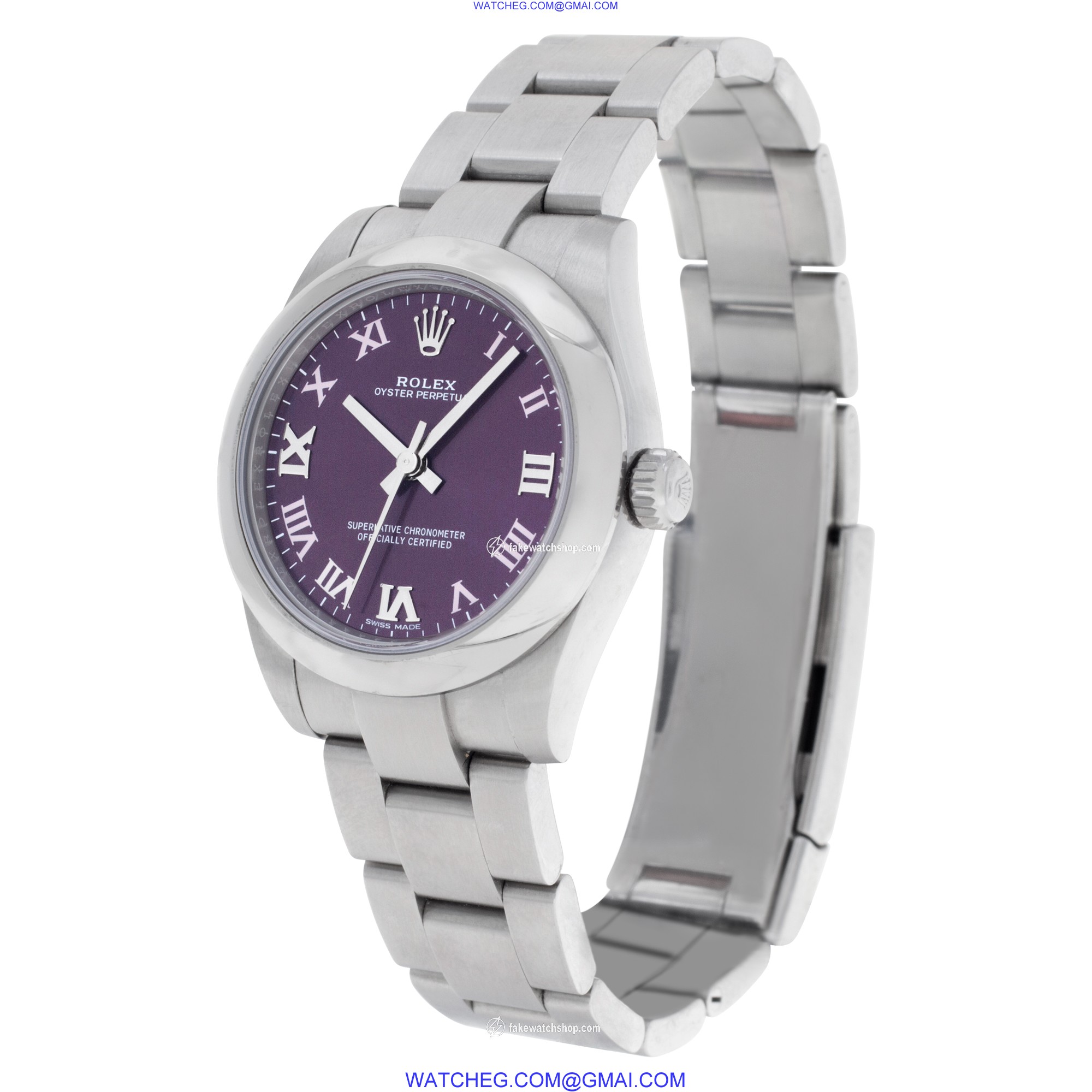 Rolex 177200 Oyster Perpetual Automatic Female Stainless Steel 3