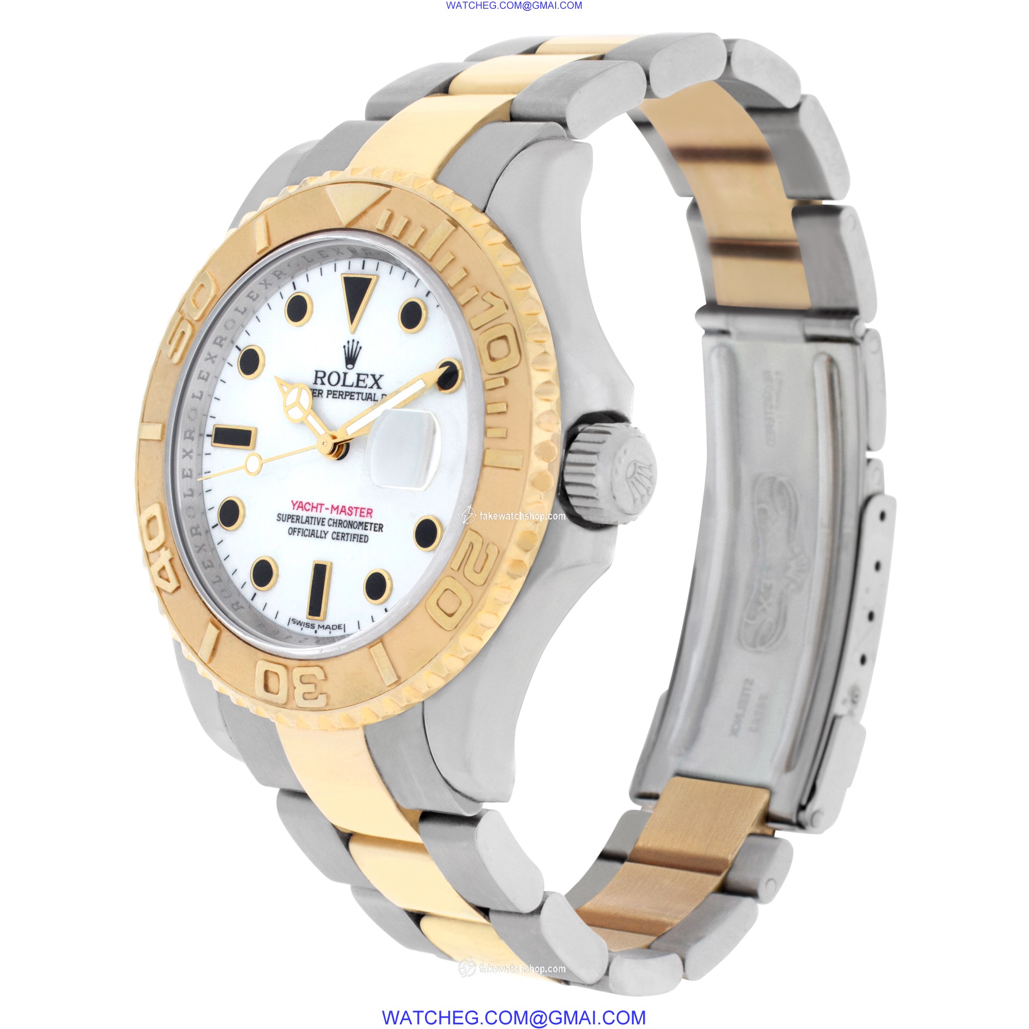 Rolex 16623 Yacht-Master Automatic Male 18k gold & Stainless Steel 3