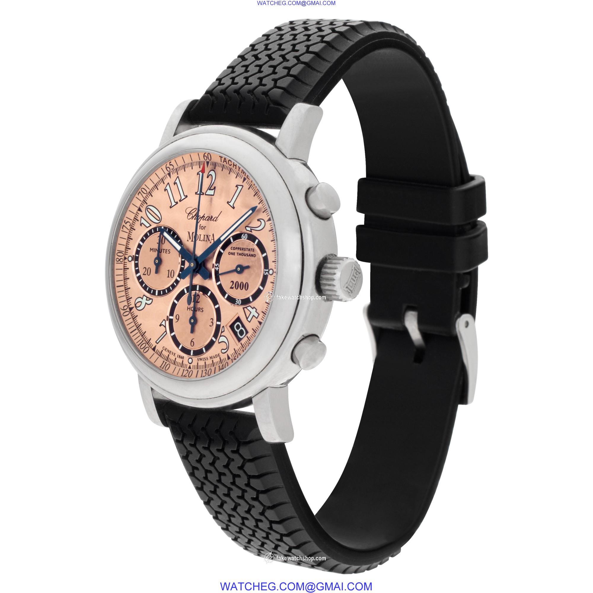 Chopard 8331 Mille Miglia Automatic Unisex Stainless Steel 3