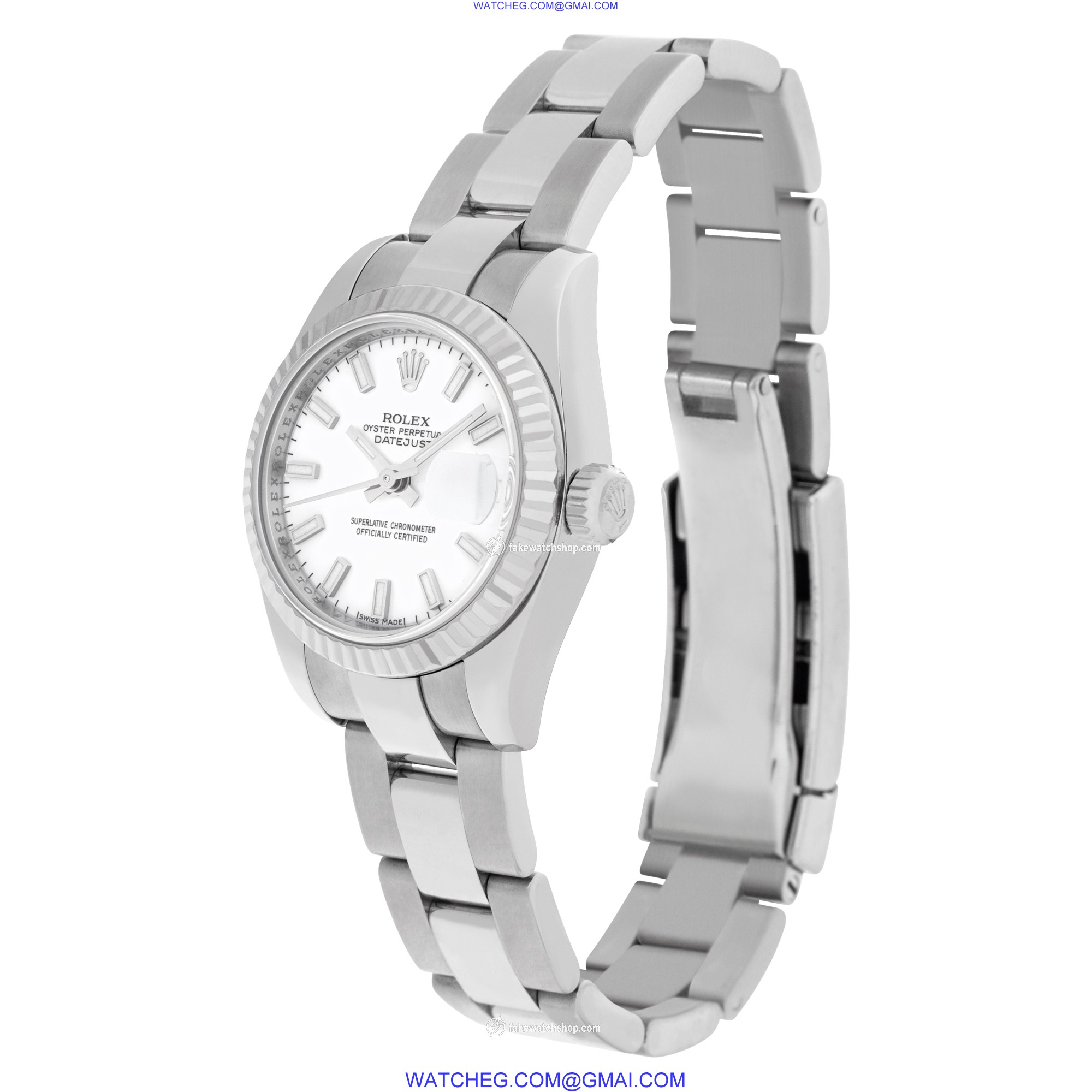 Rolex 179174 Datejust Automatic Female Stainless Steel 3