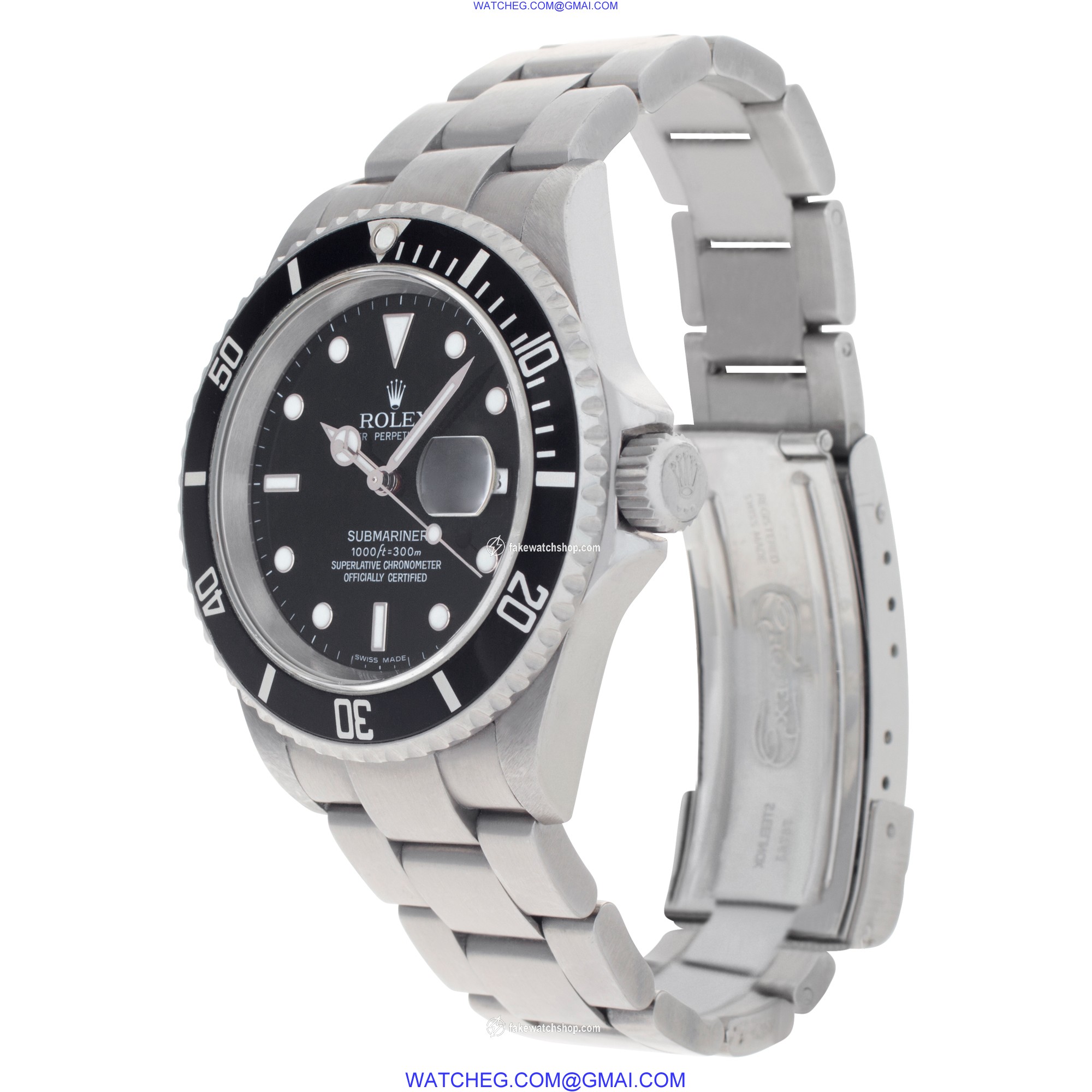 Rolex 16610 Submariner Automatic Male Stainless Steel 3